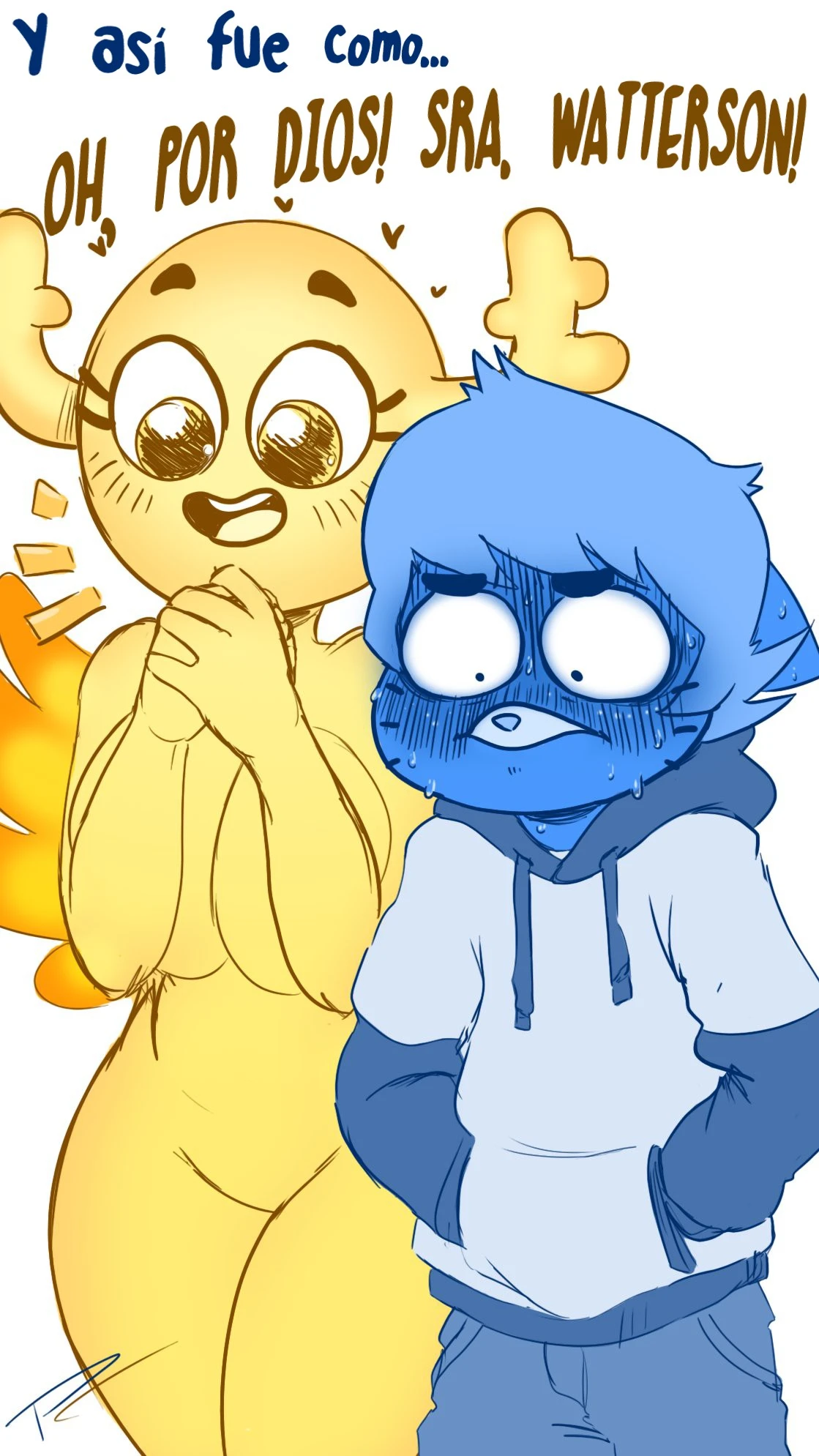 The Amazing Drain Of Cumballs (Gumball) 45