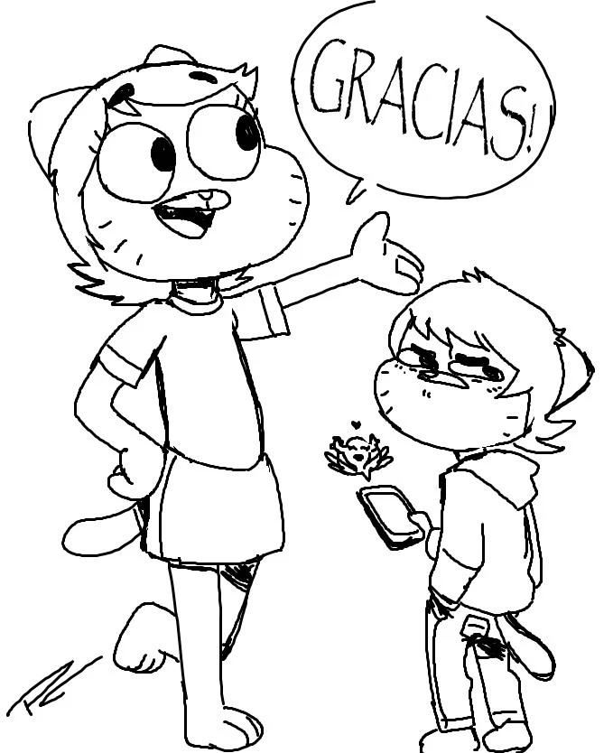 The Amazing Drain Of Cumballs (Gumball) 52