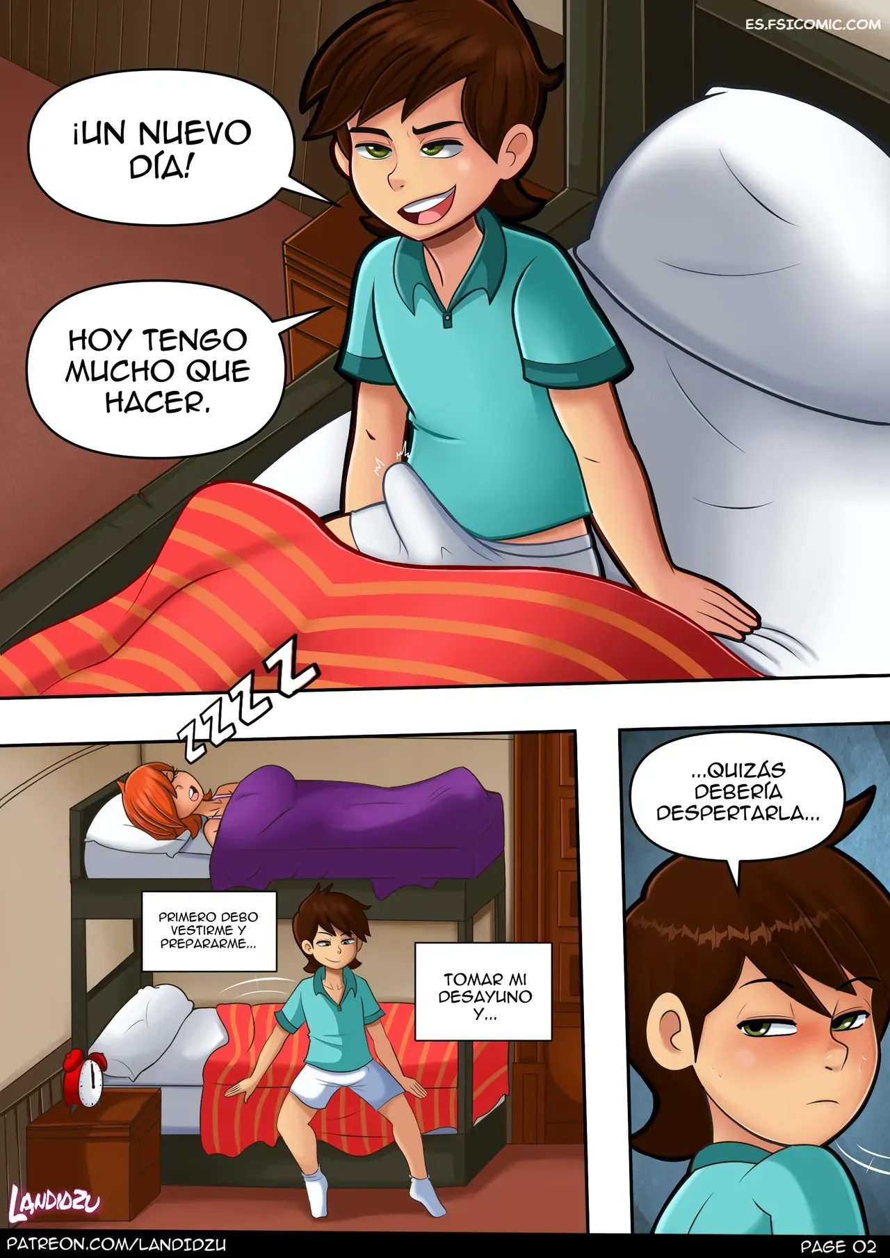 The Breakfast - Landidzu (Ben 10) 3