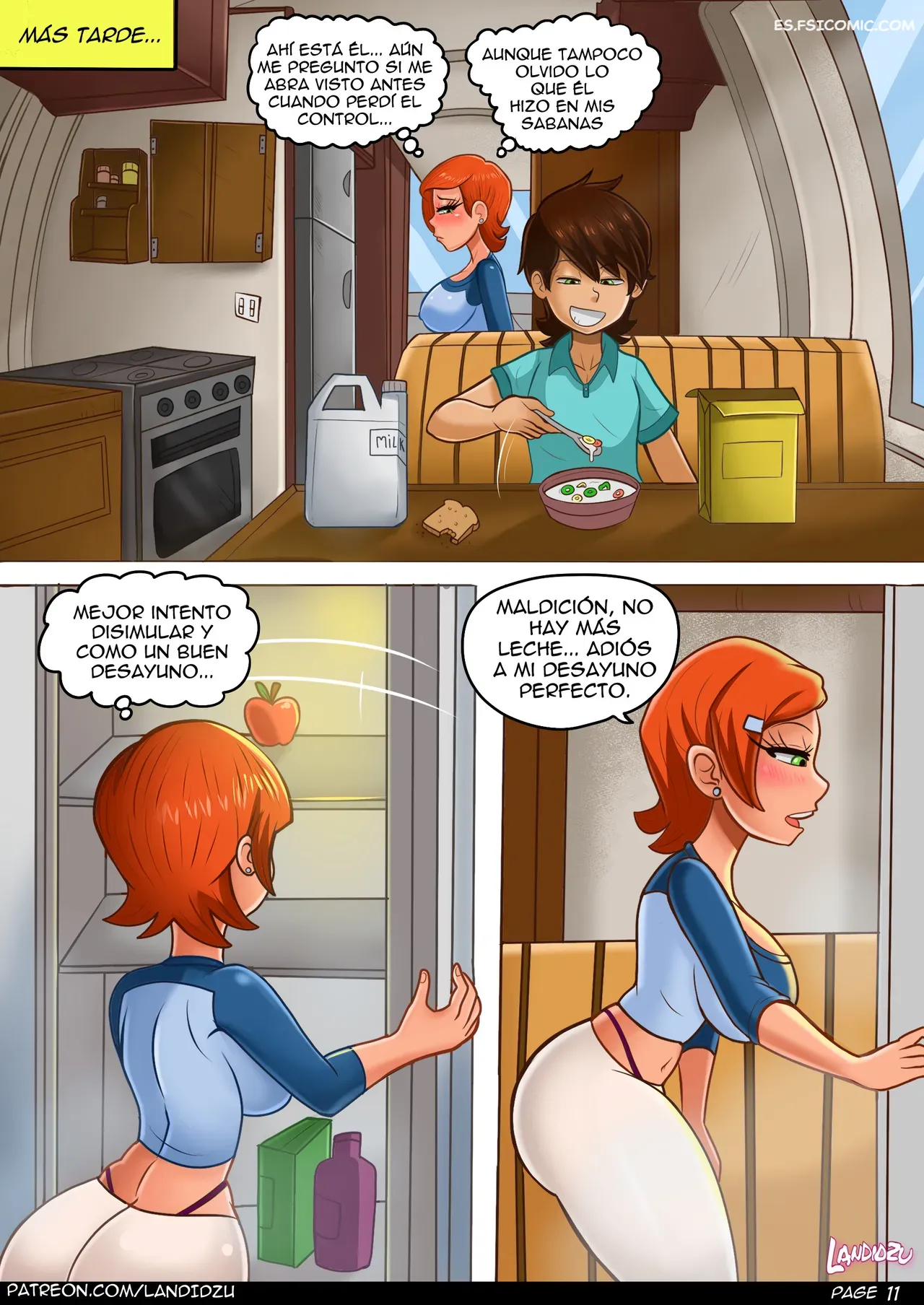 The Breakfast - Landidzu (Ben 10) 13