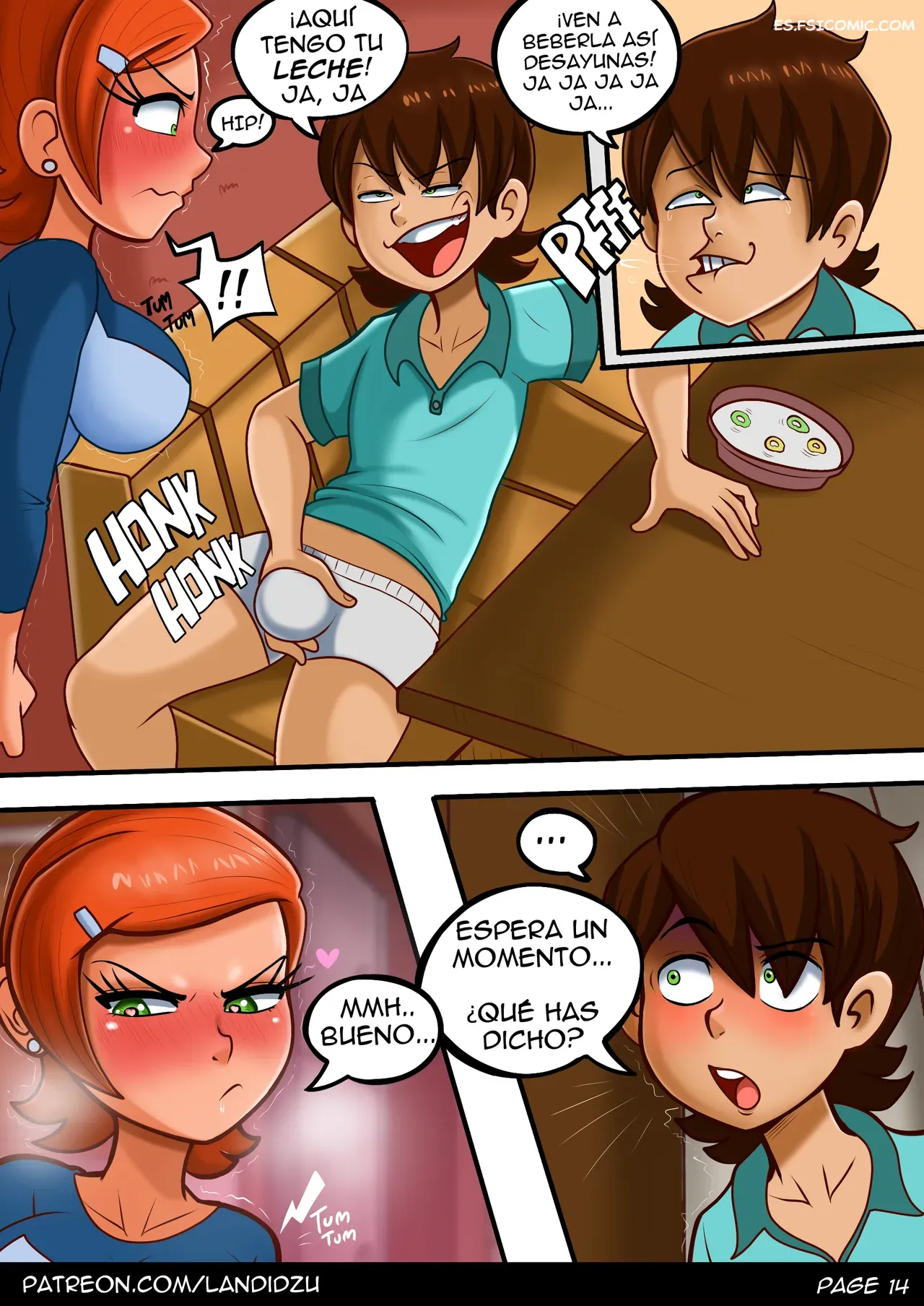 The Breakfast - Landidzu (Ben 10) 16