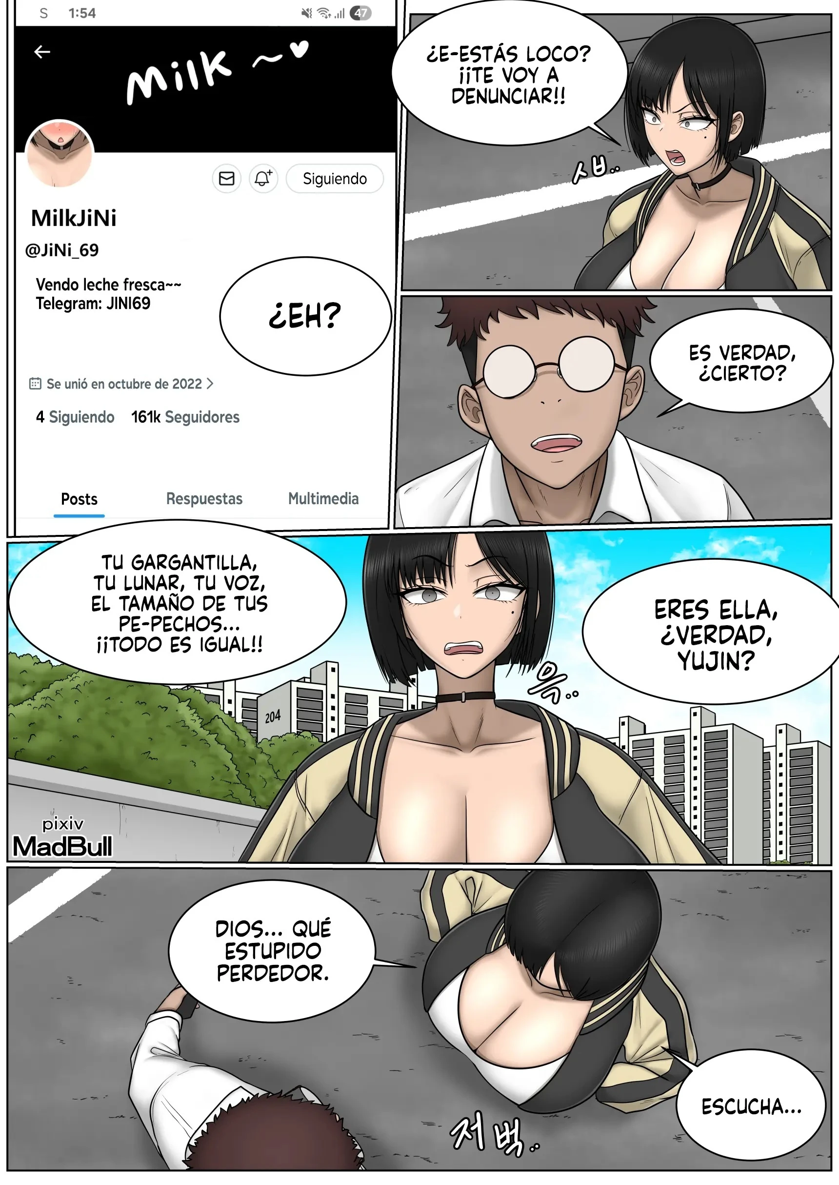 The Breast Milk Selling Girl 1 - MadBull 2