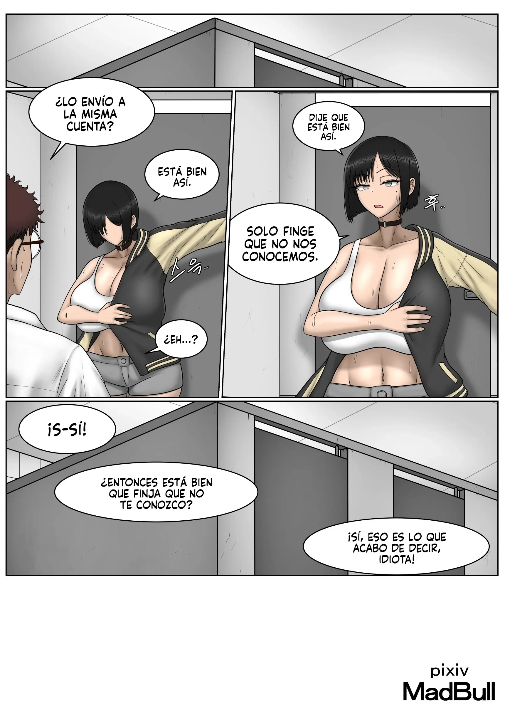 The Breast Milk Selling Girl 1 - MadBull 17