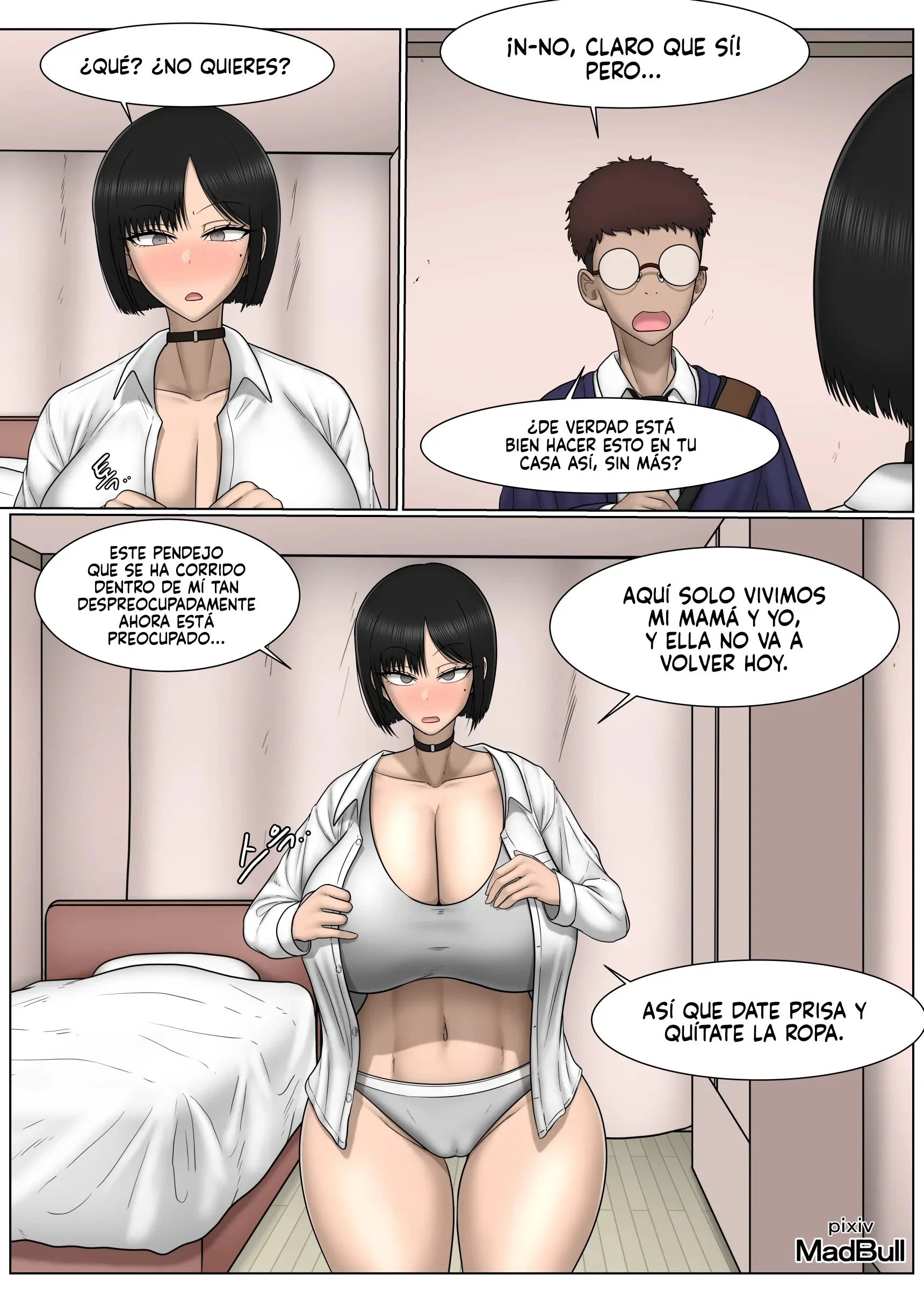 The Breast Milk Selling Girl 2 - MadBull 6
