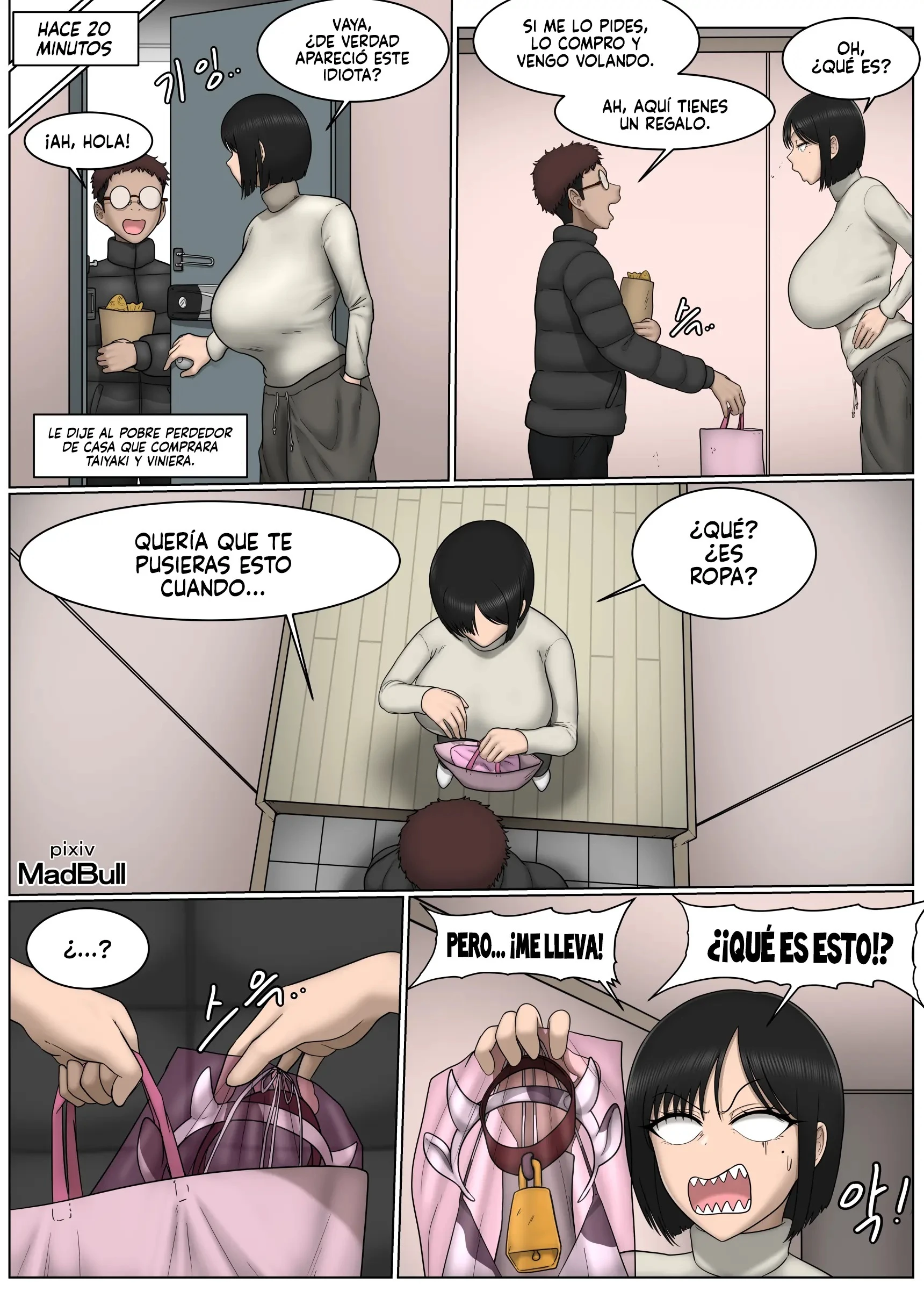 The Breast Milk Selling Girl 3 - MadBull 2