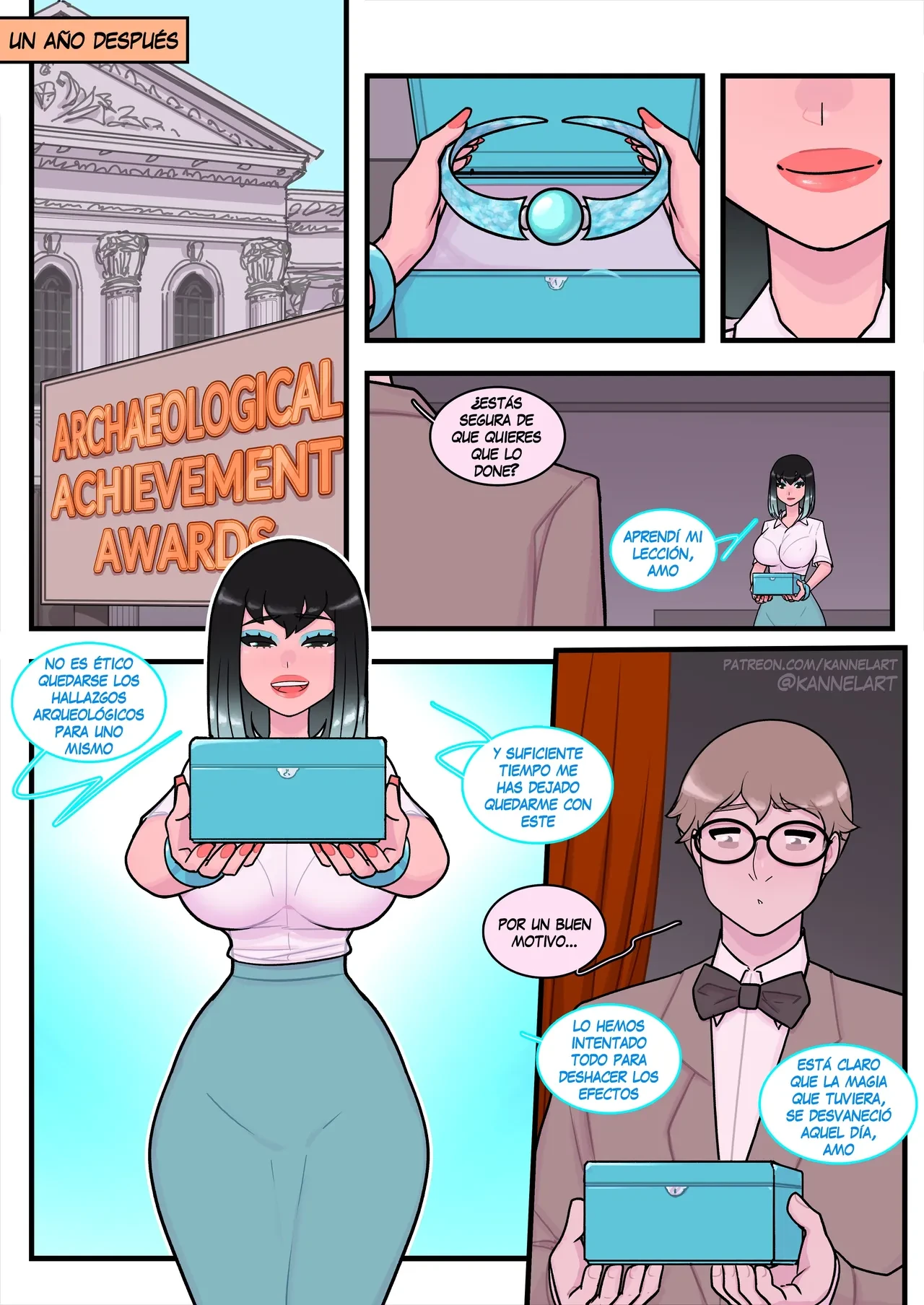 The Concubine Secret Chamber - Kannel 9