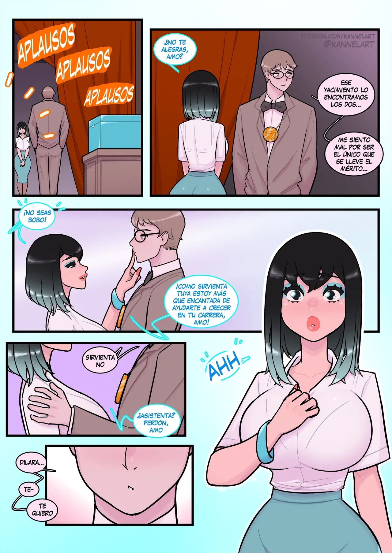 The Concubine Secret Chamber - Kannel 11