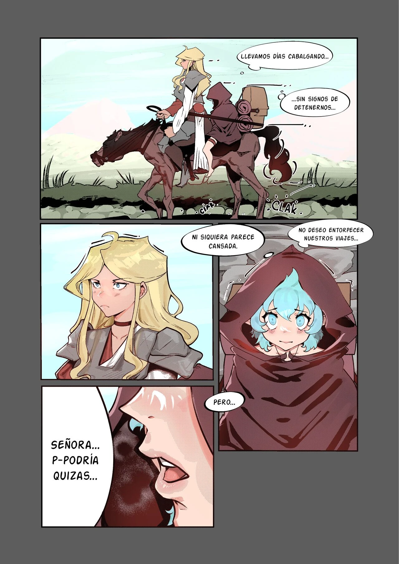 The Futa's Elf Traveling Companion! (Futanari) 3