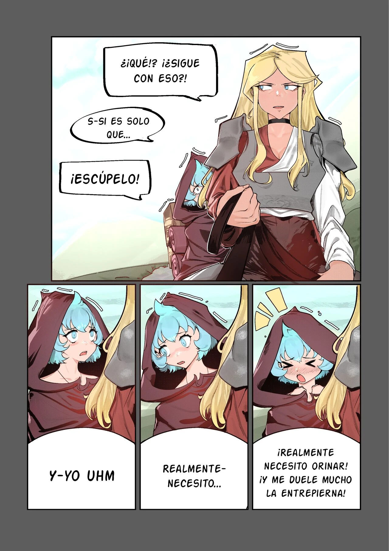 The Futa's Elf Traveling Companion! (Futanari) 4