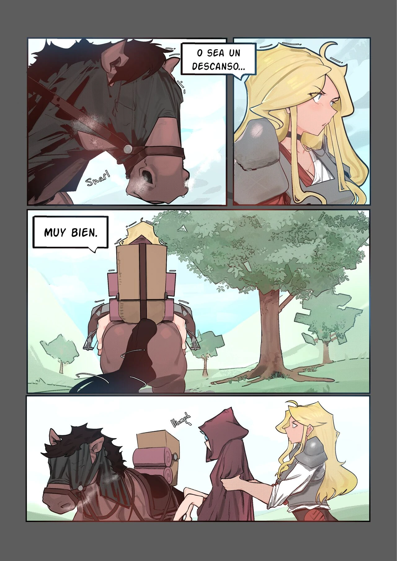 The Futa's Elf Traveling Companion! (Futanari) 5