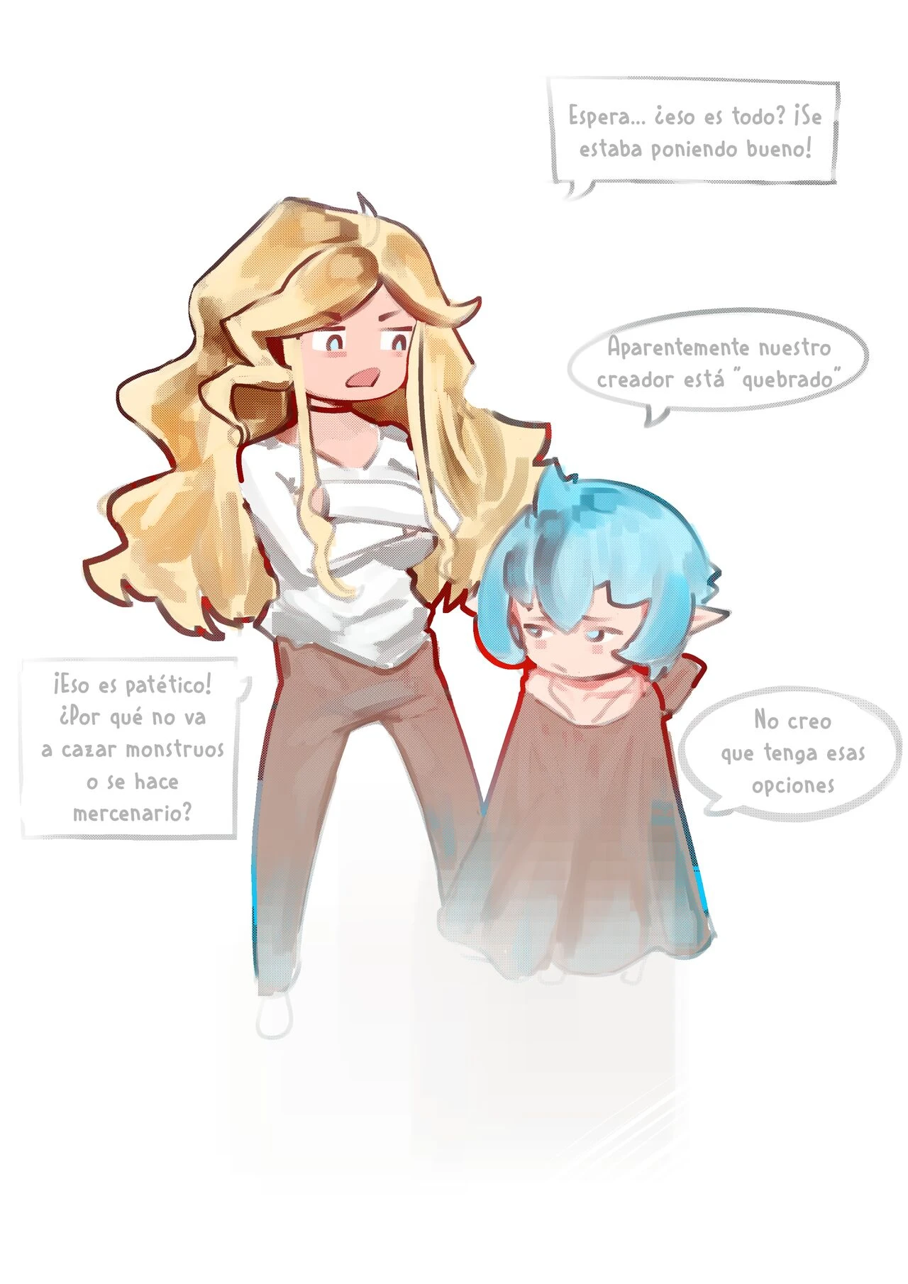The Futa's Elf Traveling Companion! (Futanari) 16