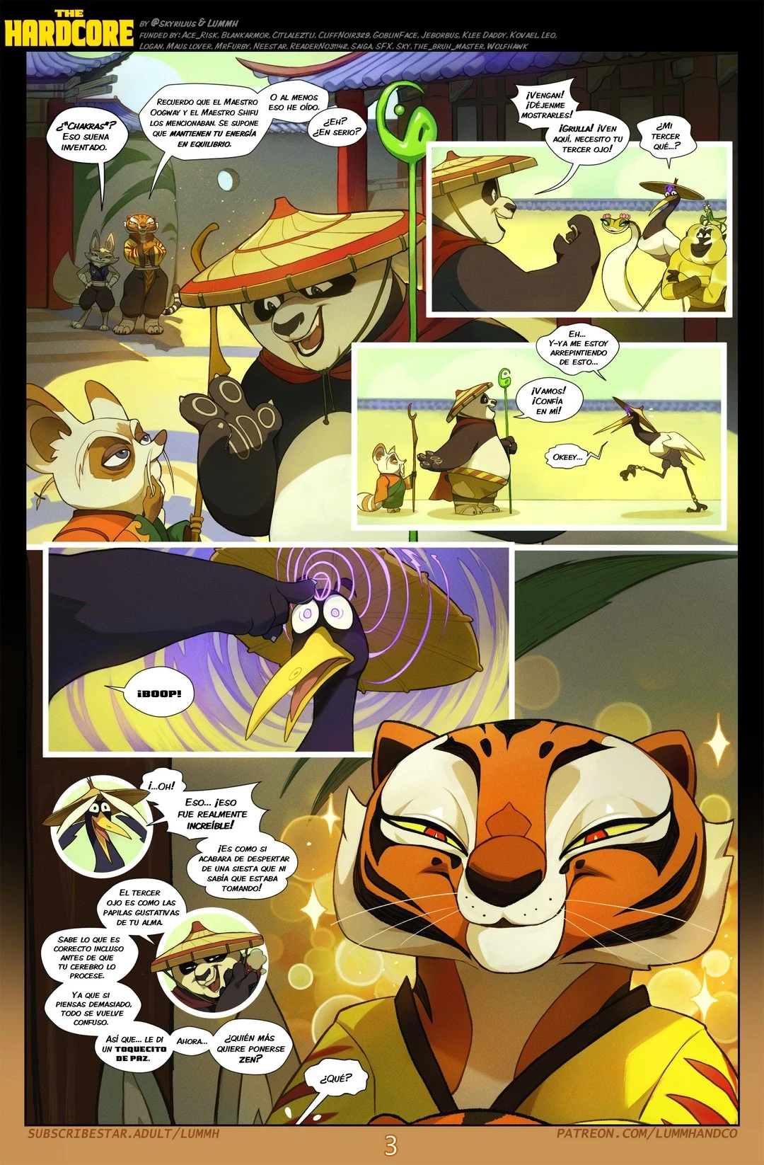 The Hardcore – Lummh (Kung Fu Panda) 5