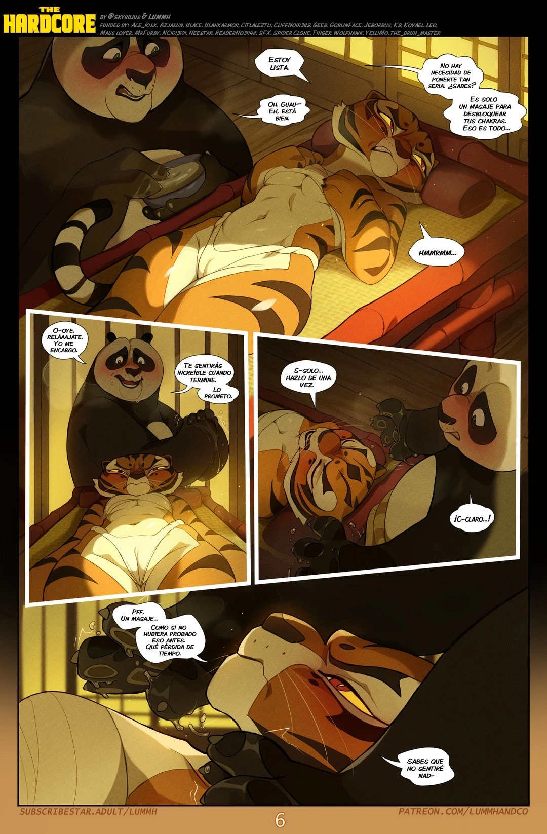 The Hardcore – Lummh (Kung Fu Panda) 8