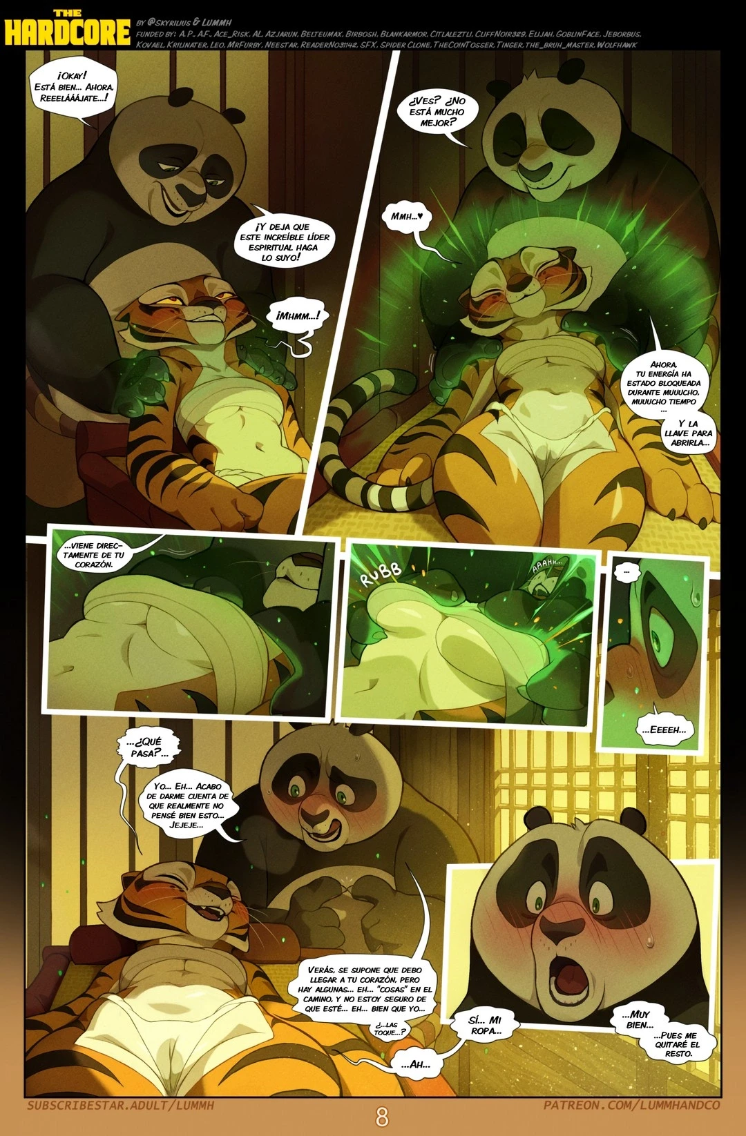 The Hardcore – Lummh (Kung Fu Panda) 10