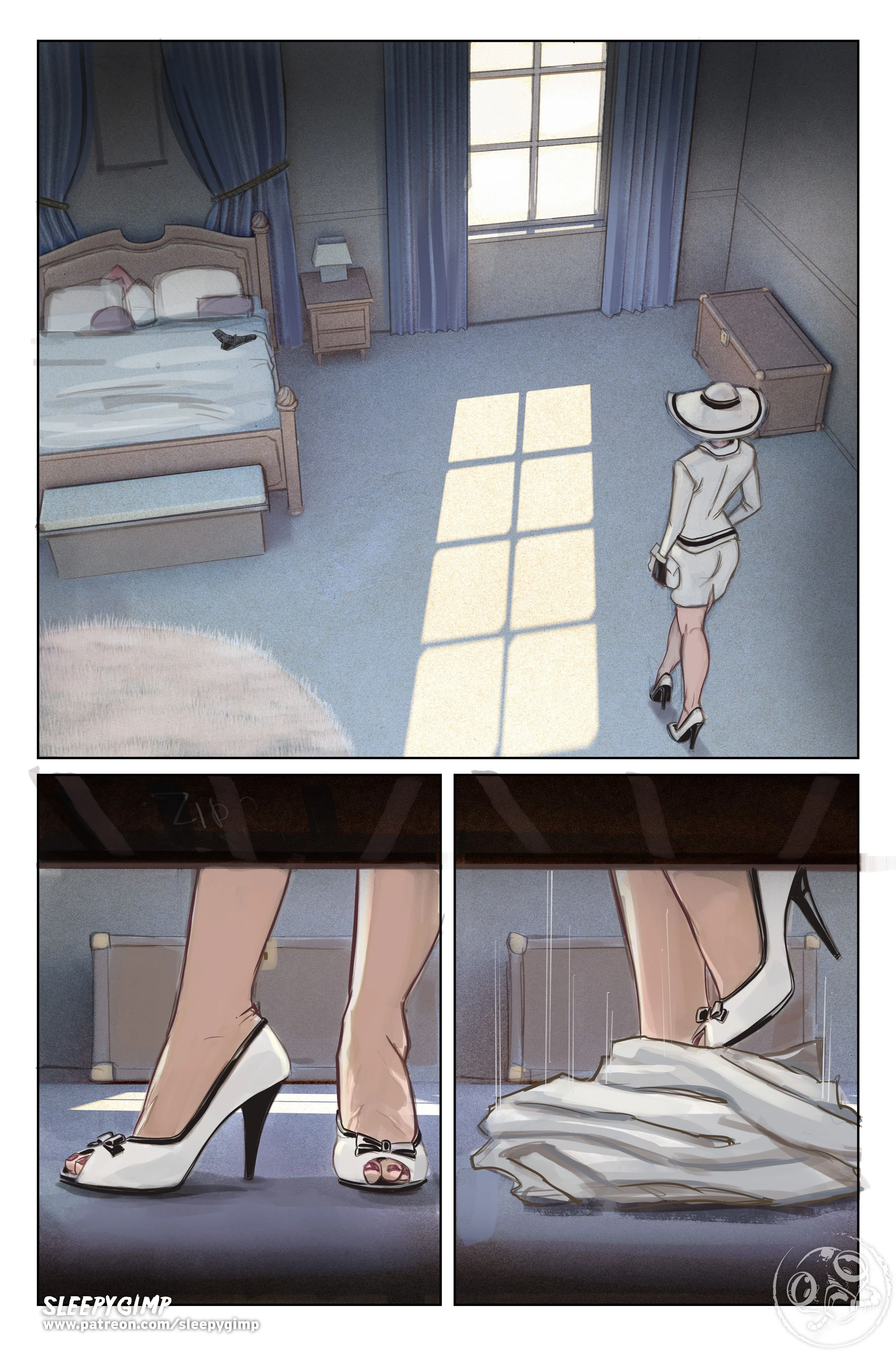 The Lady & The Bellhop 2
