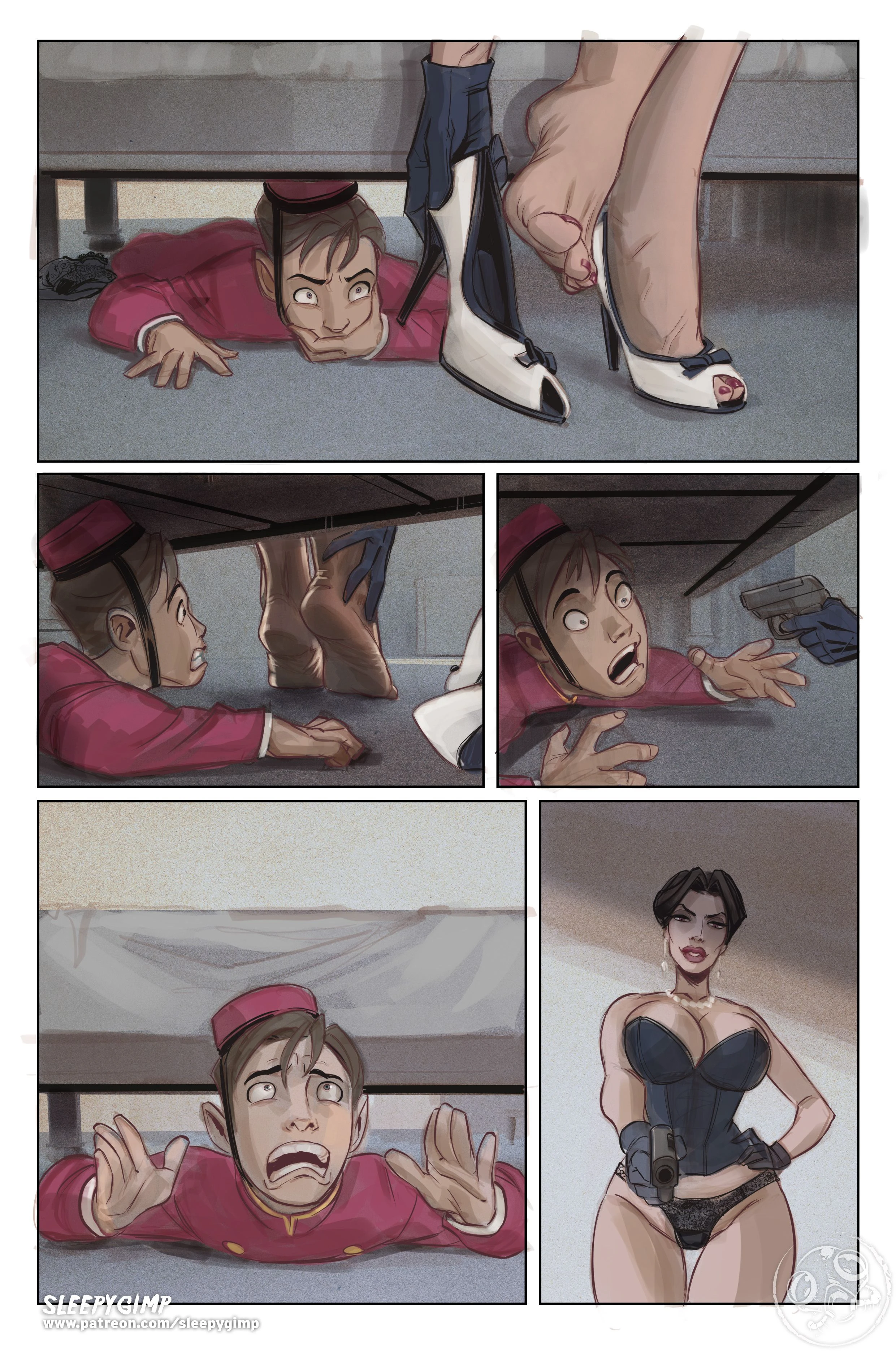 The Lady & The Bellhop 3