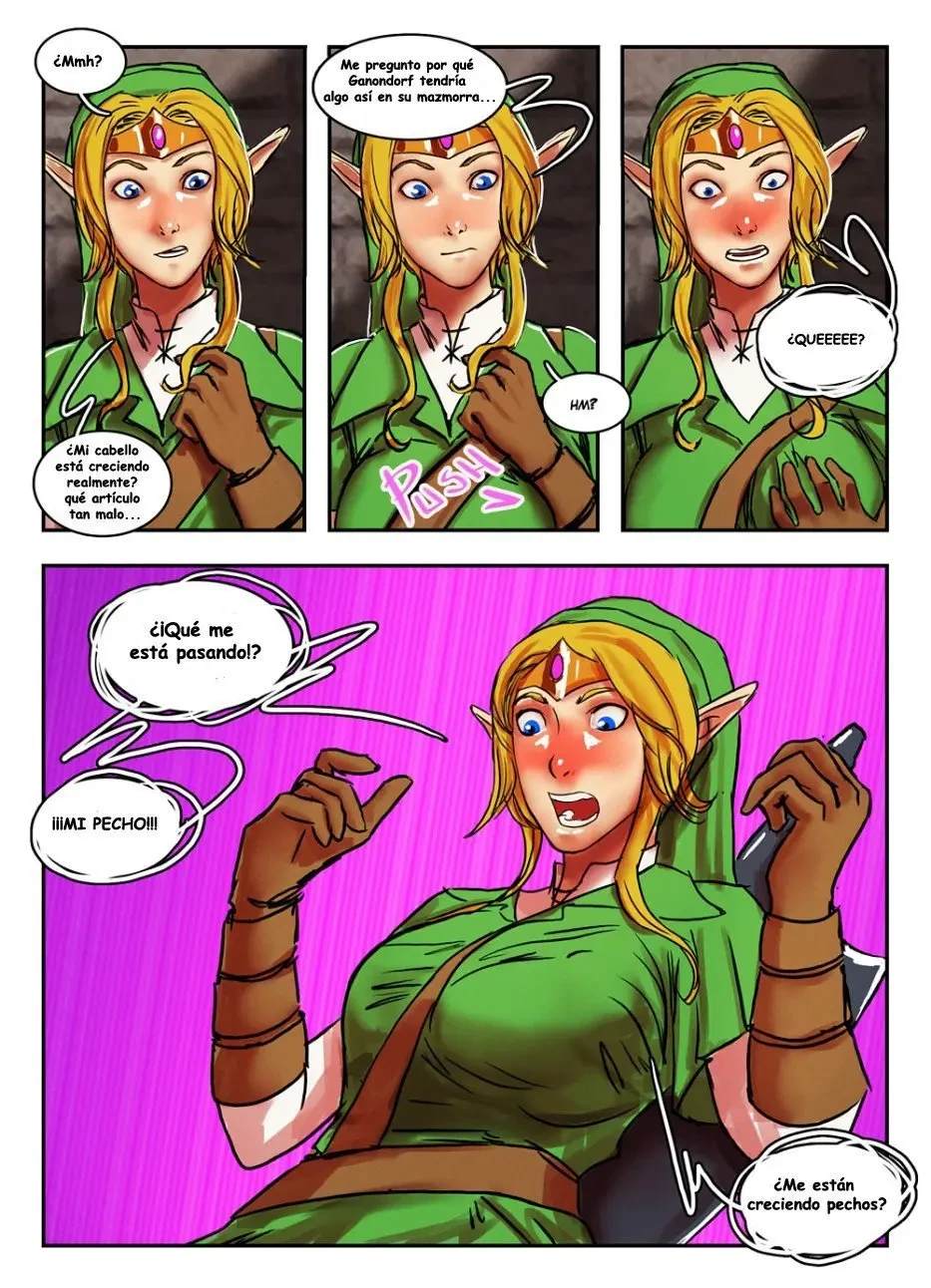 The Legend Of Zelda - Kannel (The Legend Of Zelda) 4