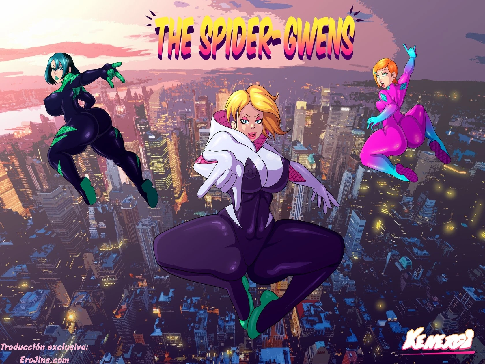 The Spider-Gwens (Crossover)