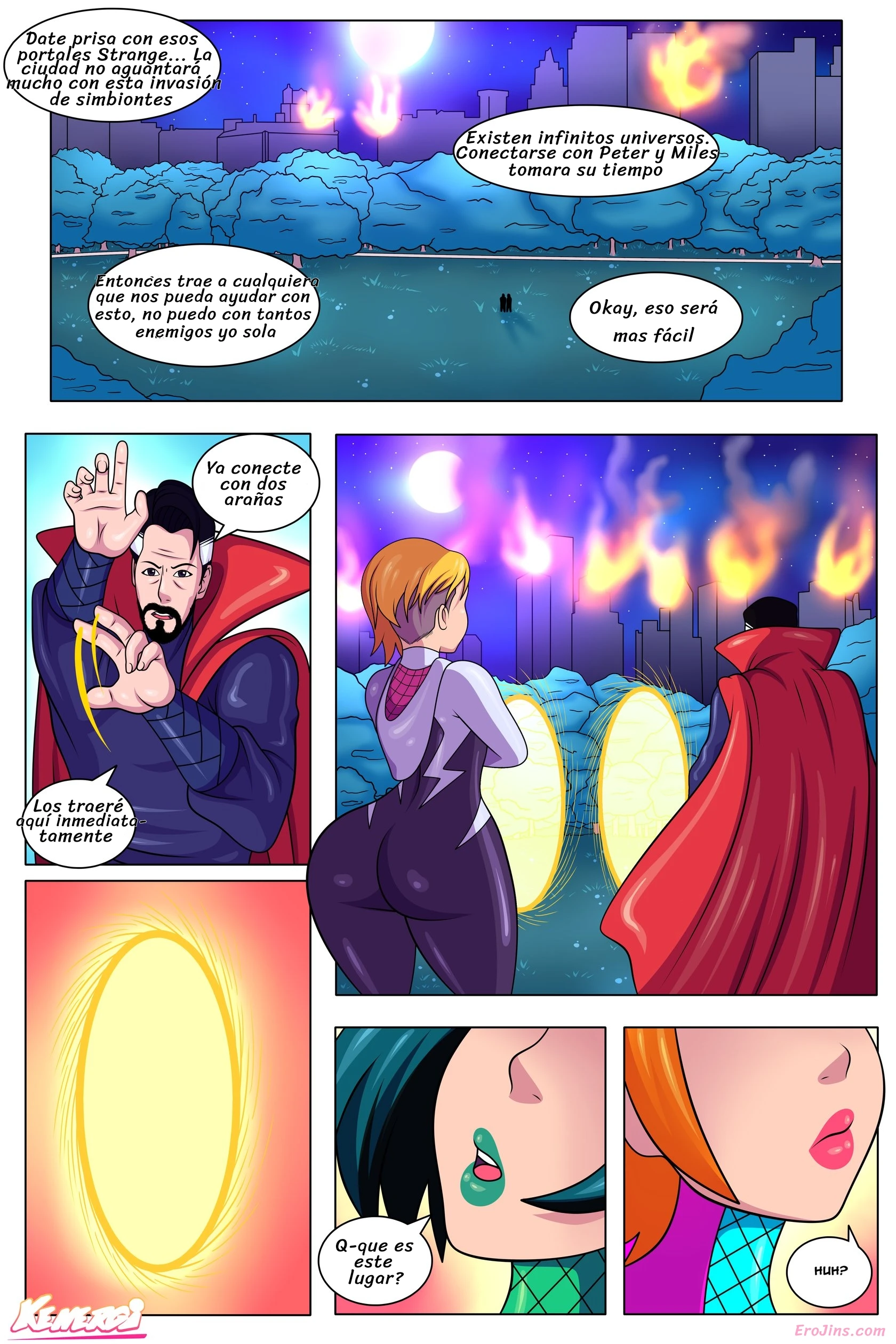 The Spider-Gwens (Crossover) 2