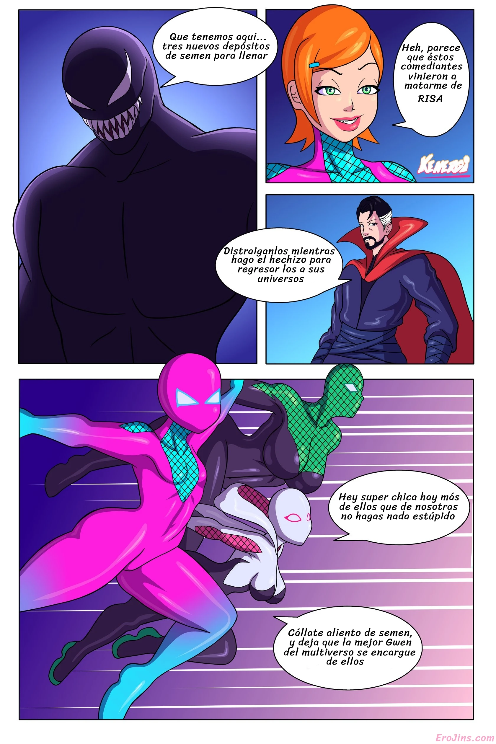 The Spider-Gwens (Crossover) 6