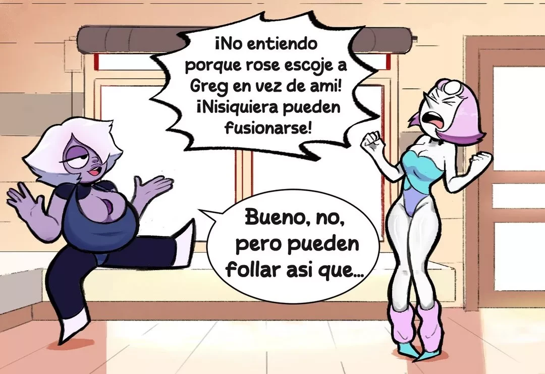 They can Fuck (Steven Universe)