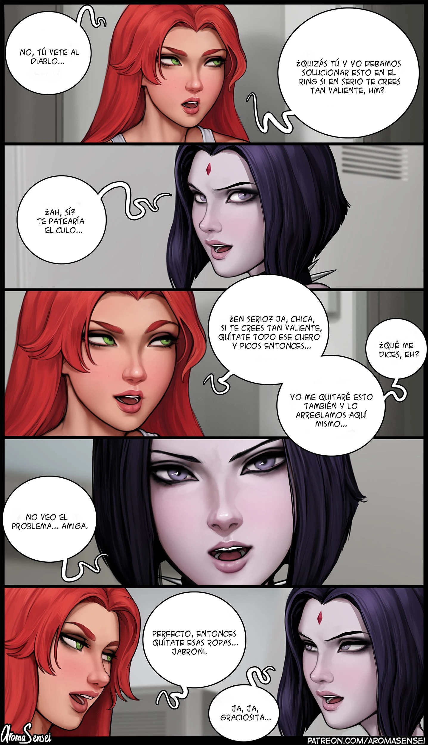 Titans Of The Locker Room (Teen Titans) 3