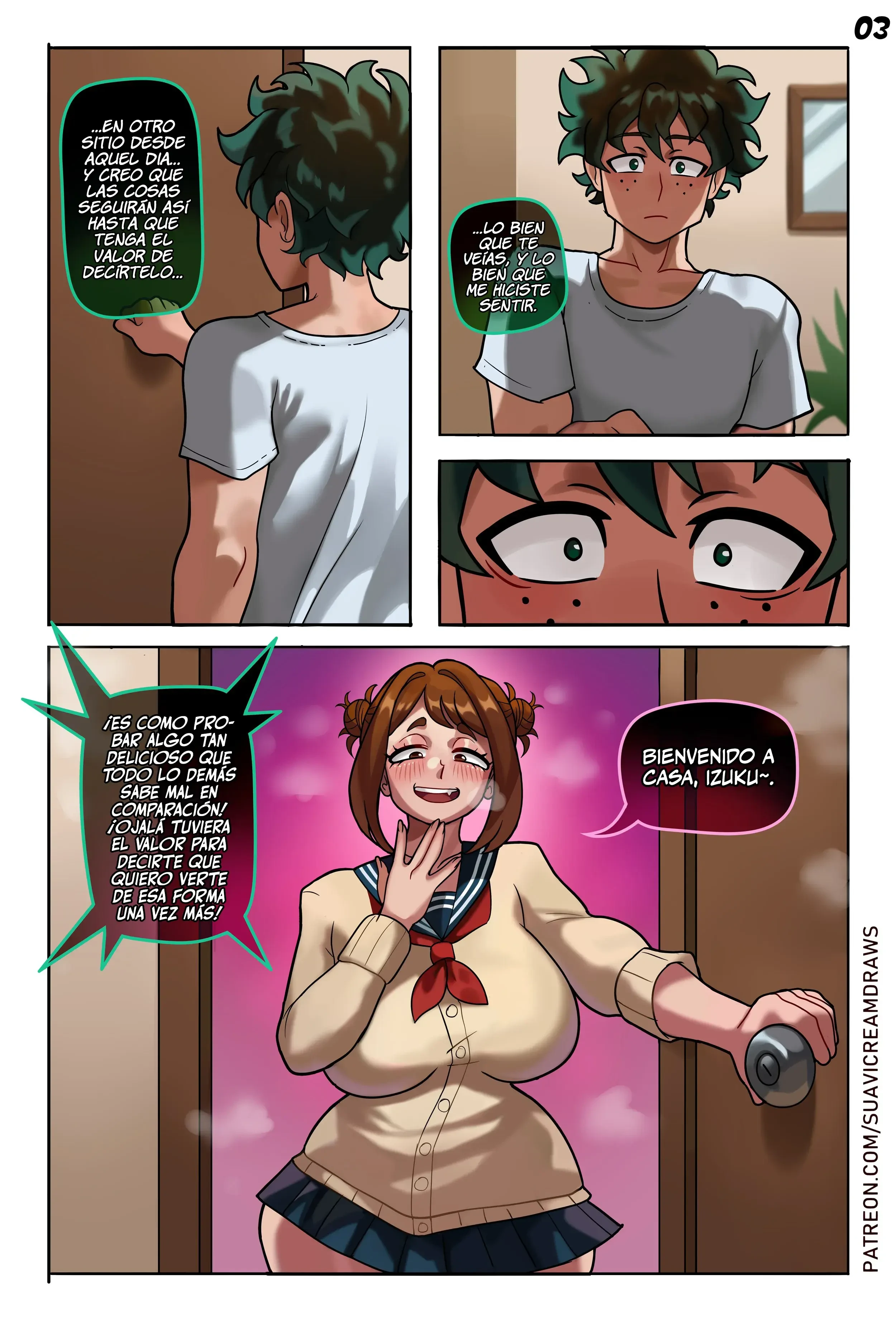 Toga’s Game - Suavi-Cream (Boku No Hero) 4