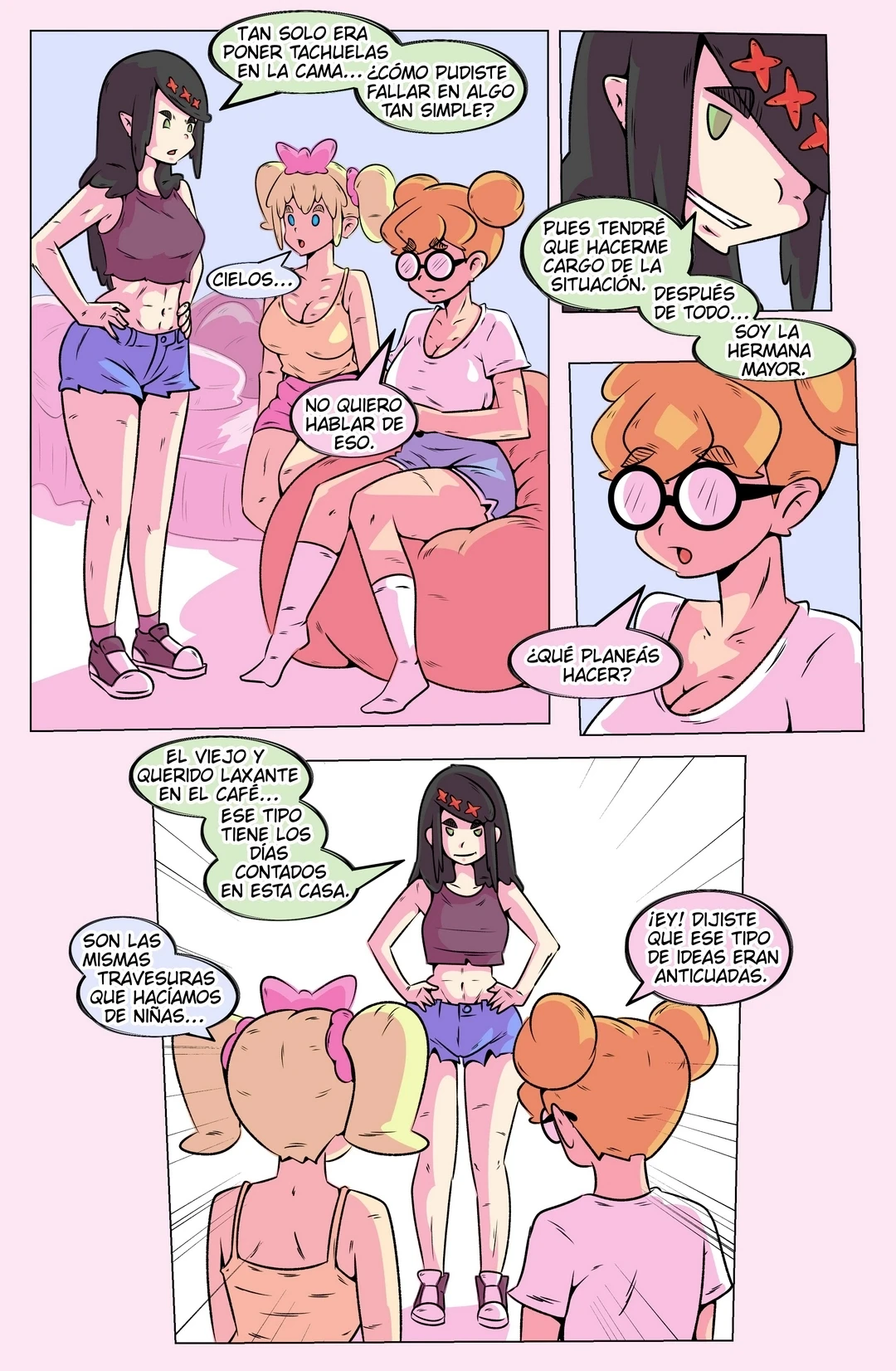Travesuras 2 la Ultima Travesura de Sheena – VazzComics 2