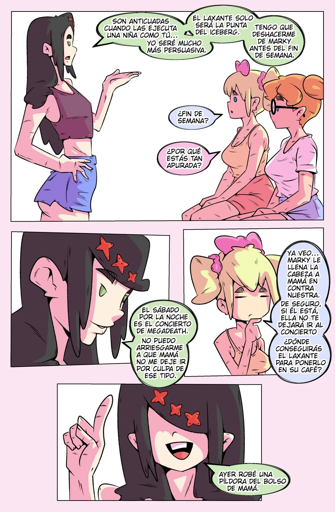 Travesuras 2 la Ultima Travesura de Sheena – VazzComics 3