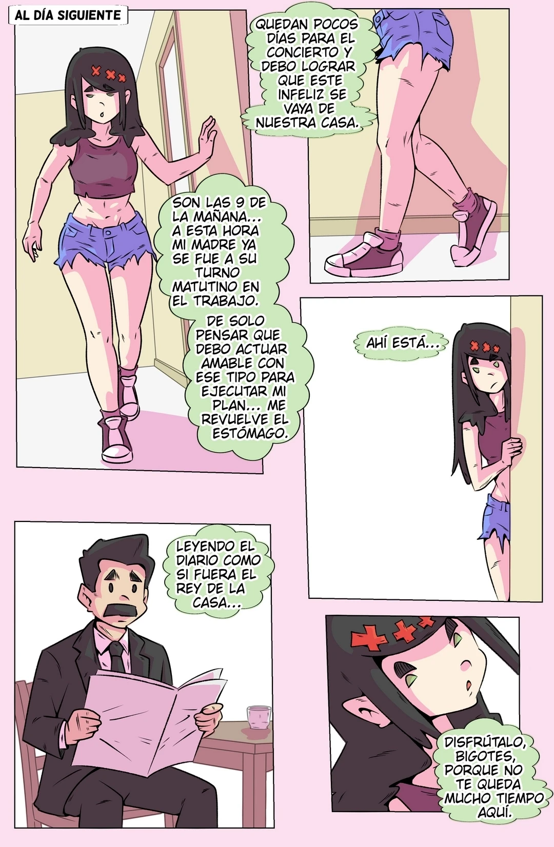 Travesuras 2 la Ultima Travesura de Sheena – VazzComics 4
