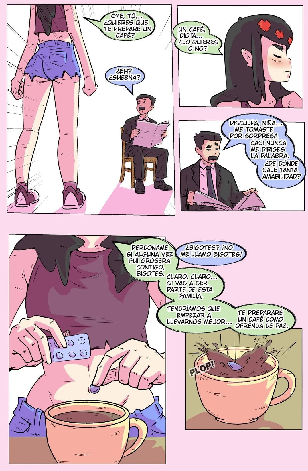 Travesuras 2 la Ultima Travesura de Sheena – VazzComics 5