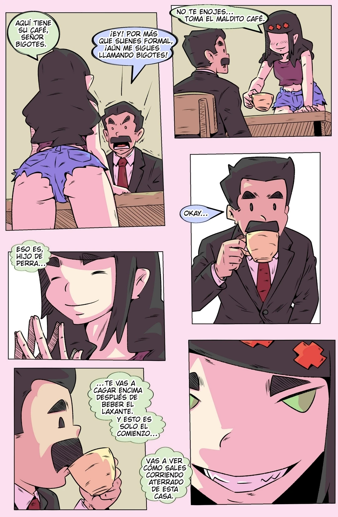 Travesuras 2 la Ultima Travesura de Sheena – VazzComics 6