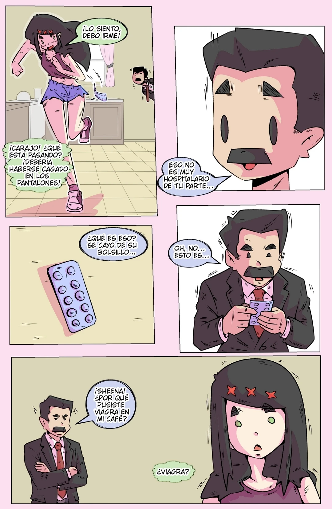 Travesuras 2 la Ultima Travesura de Sheena – VazzComics 8
