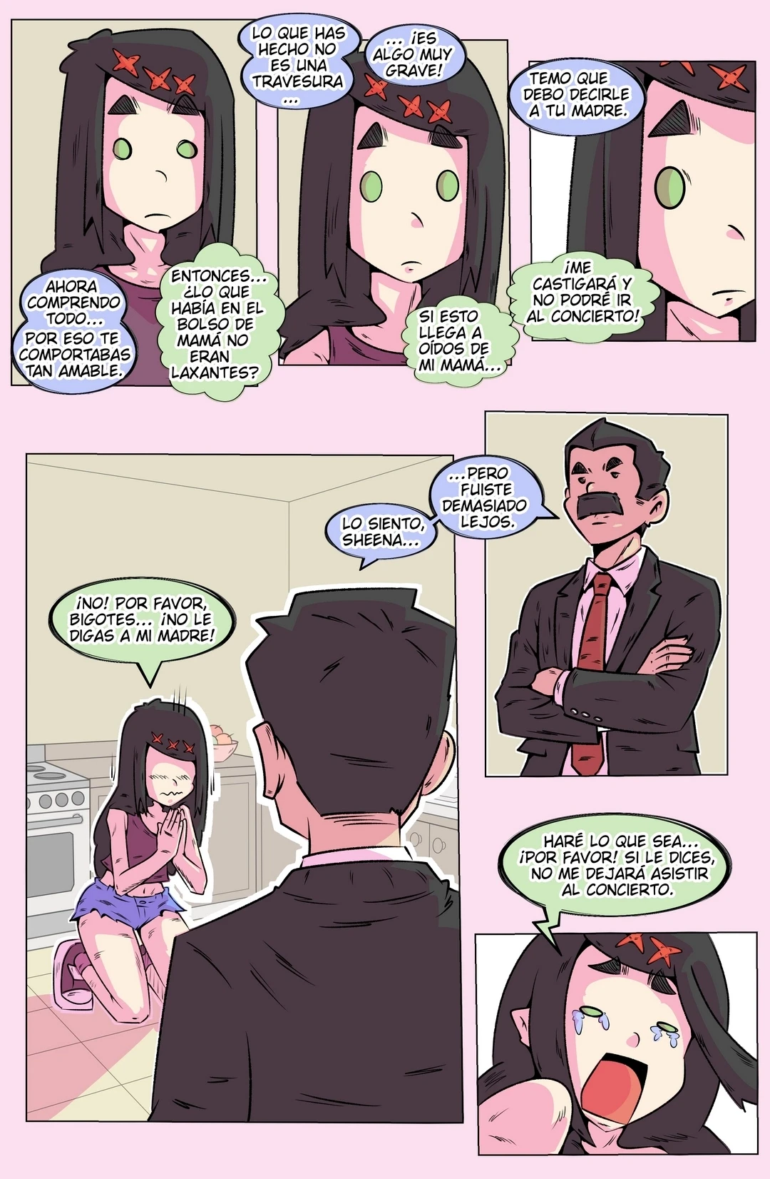 Travesuras 2 la Ultima Travesura de Sheena – VazzComics 9