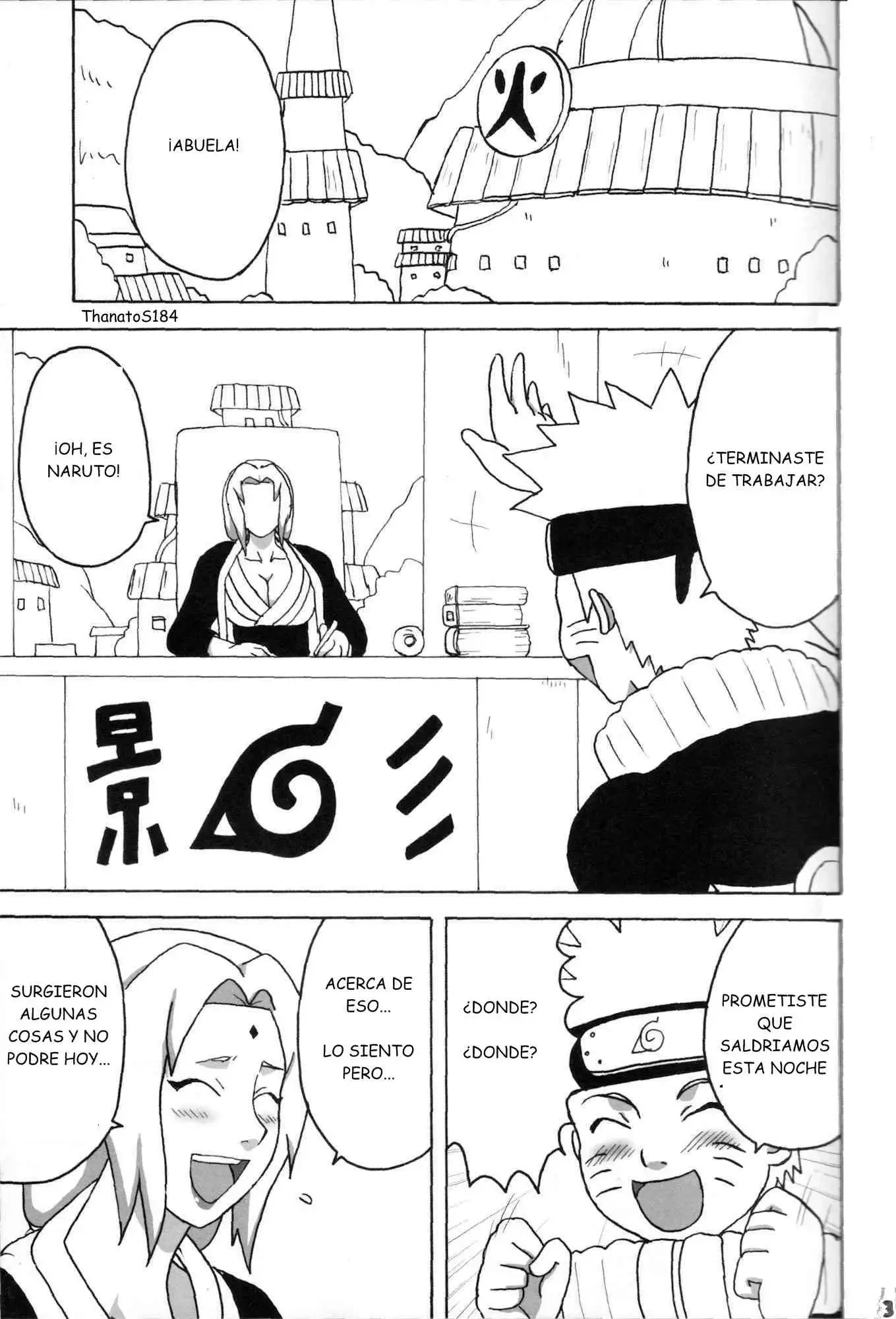 Tsunade Grandes Pechos Ninja 1 4