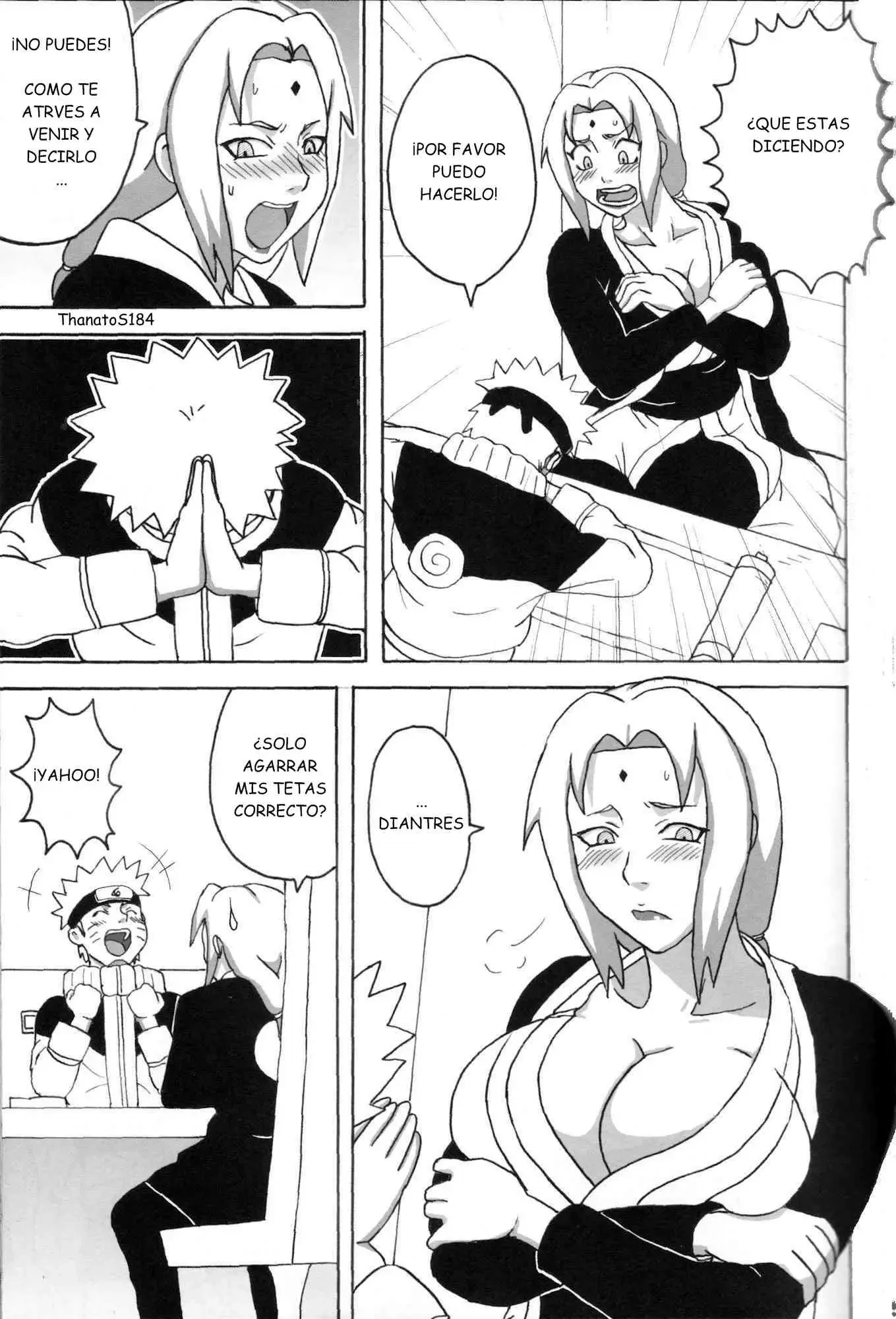 Tsunade Grandes Pechos Ninja 1 6
