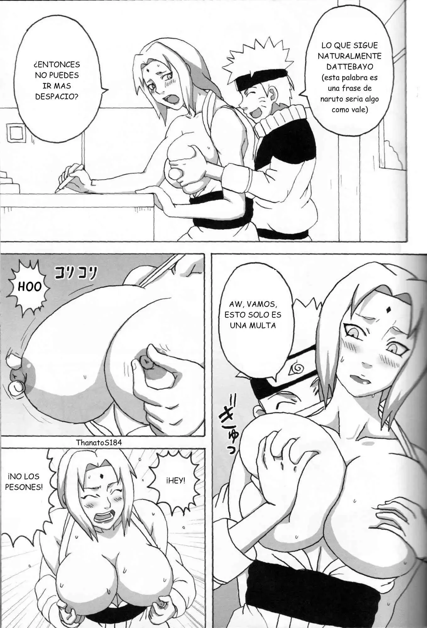 Tsunade Grandes Pechos Ninja 1 10