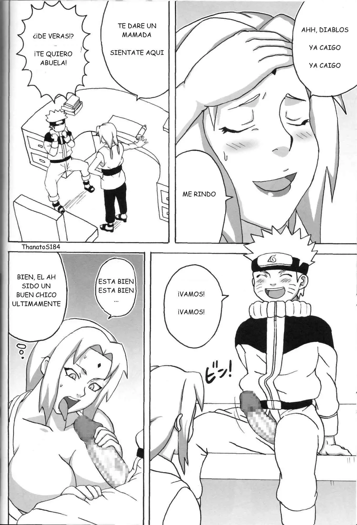 Tsunade Grandes Pechos Ninja 1 13