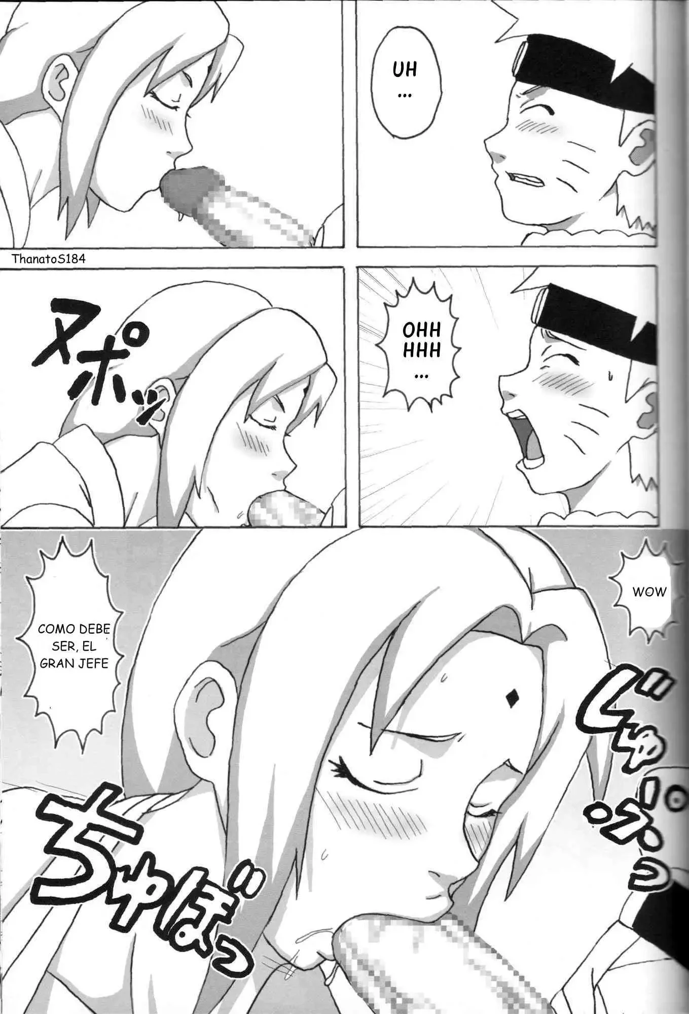 Tsunade Grandes Pechos Ninja 1 14