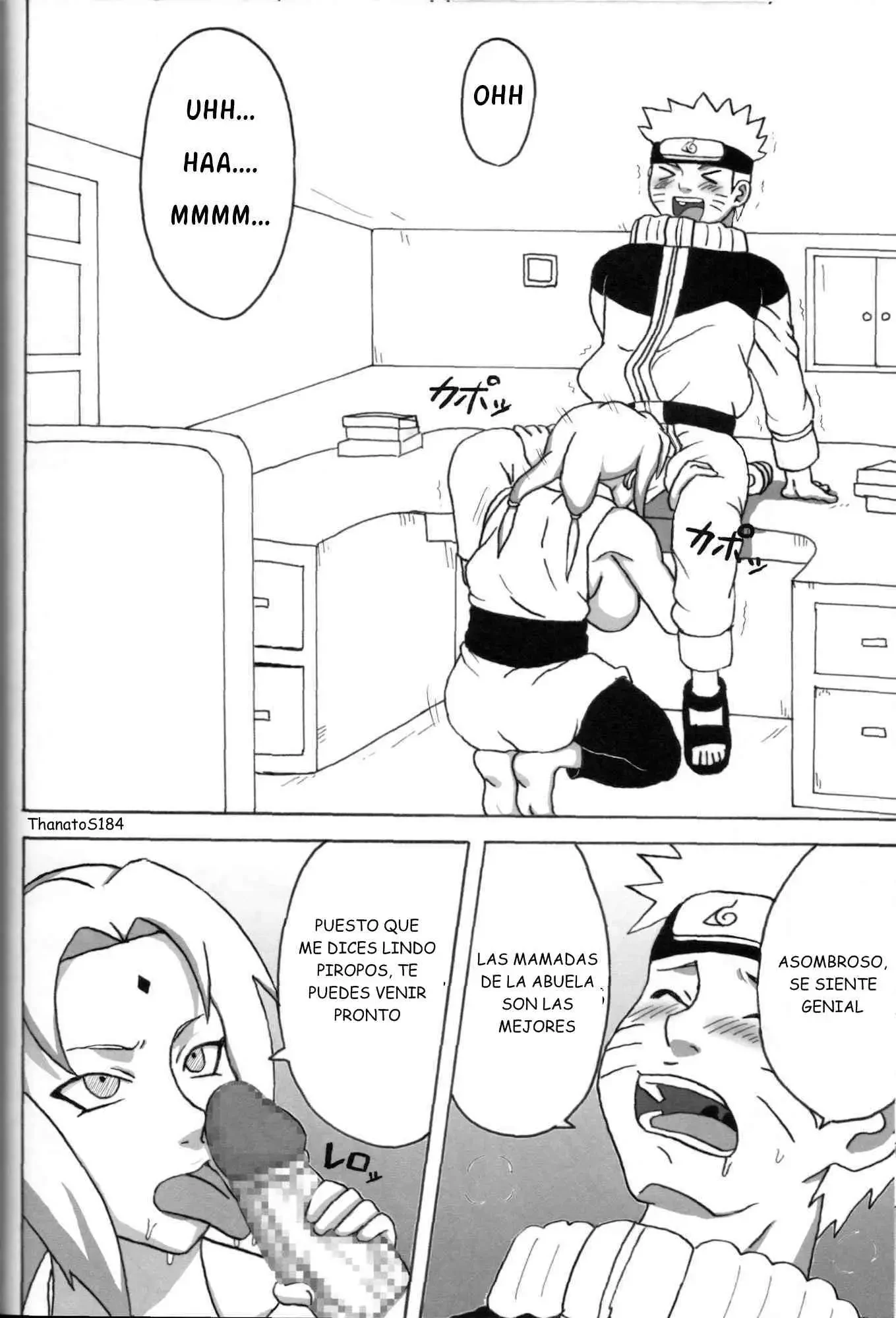 Tsunade Grandes Pechos Ninja 1 15