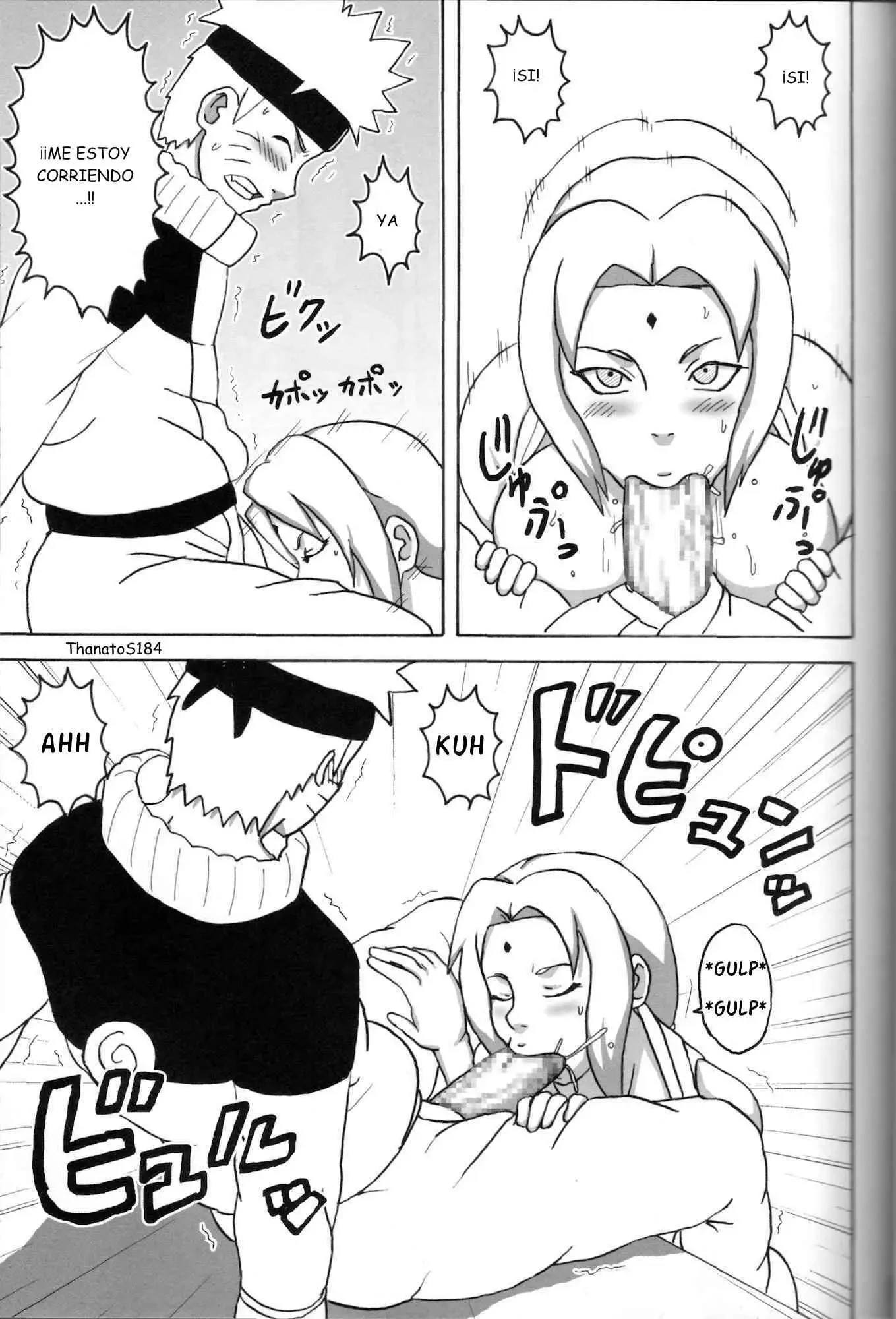 Tsunade Grandes Pechos Ninja 1 16