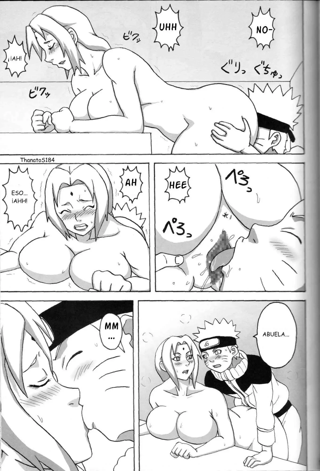 Tsunade Grandes Pechos Ninja 1 18