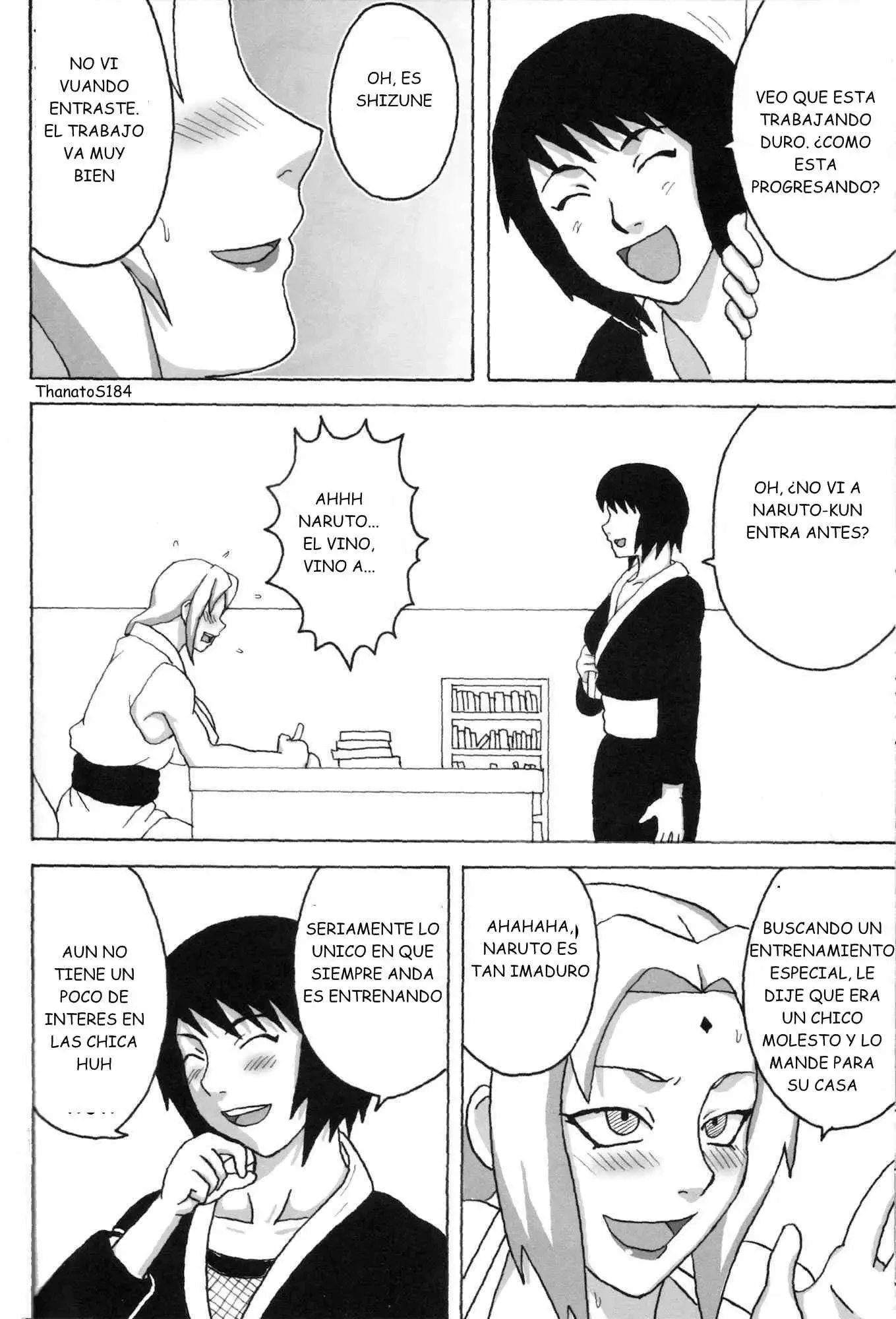 Tsunade Grandes Pechos Ninja 1 25