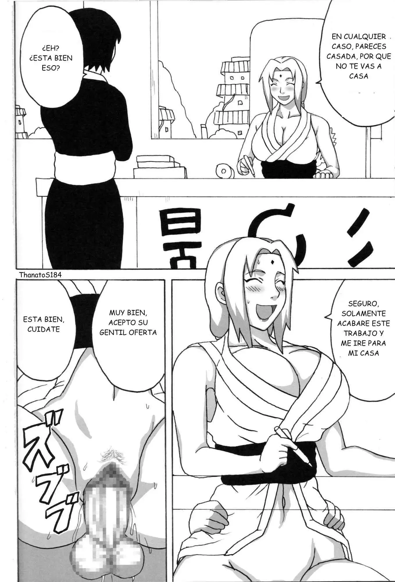 Tsunade Grandes Pechos Ninja 1 27