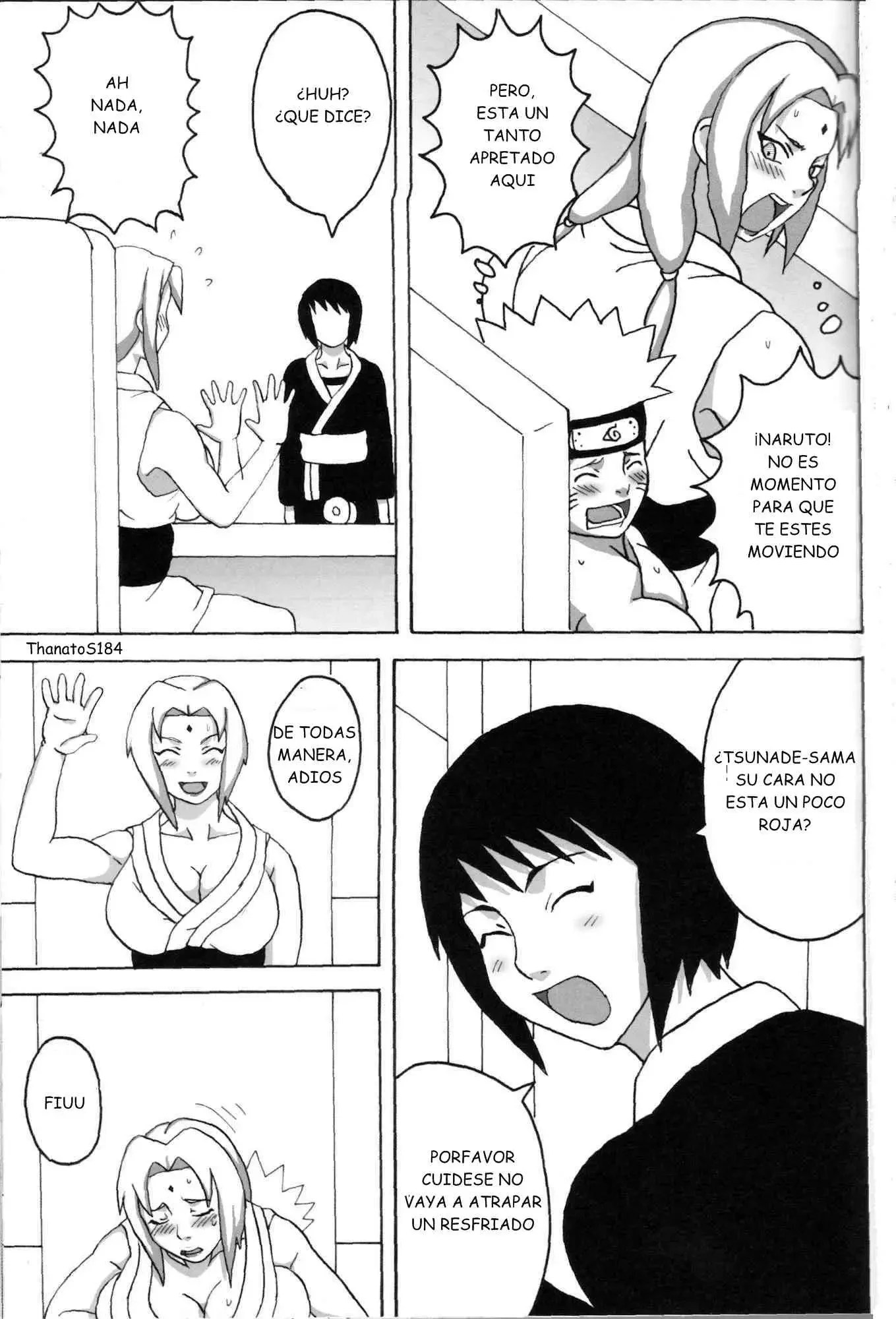 Tsunade Grandes Pechos Ninja 1 28