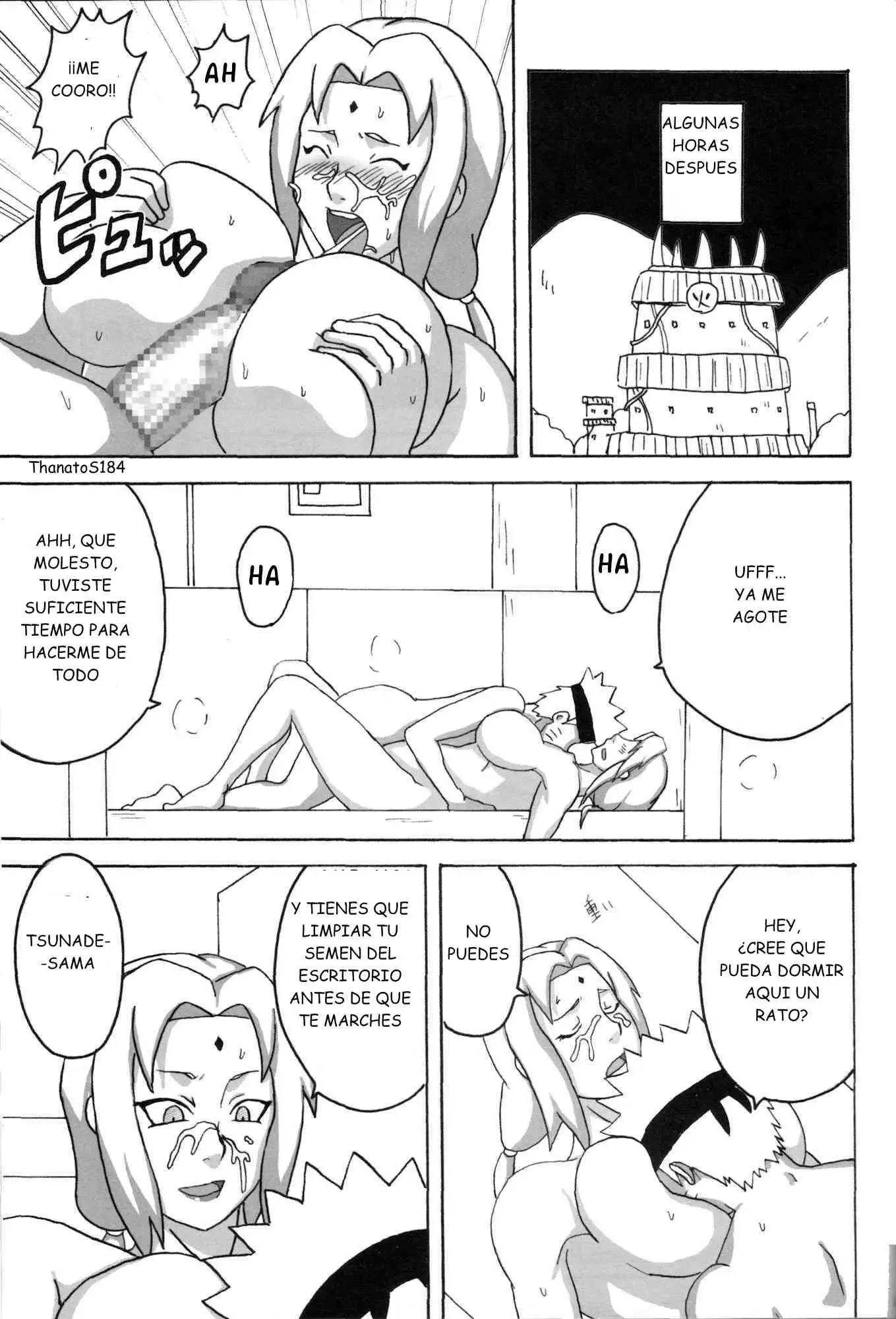 Tsunade Grandes Pechos Ninja 1 42