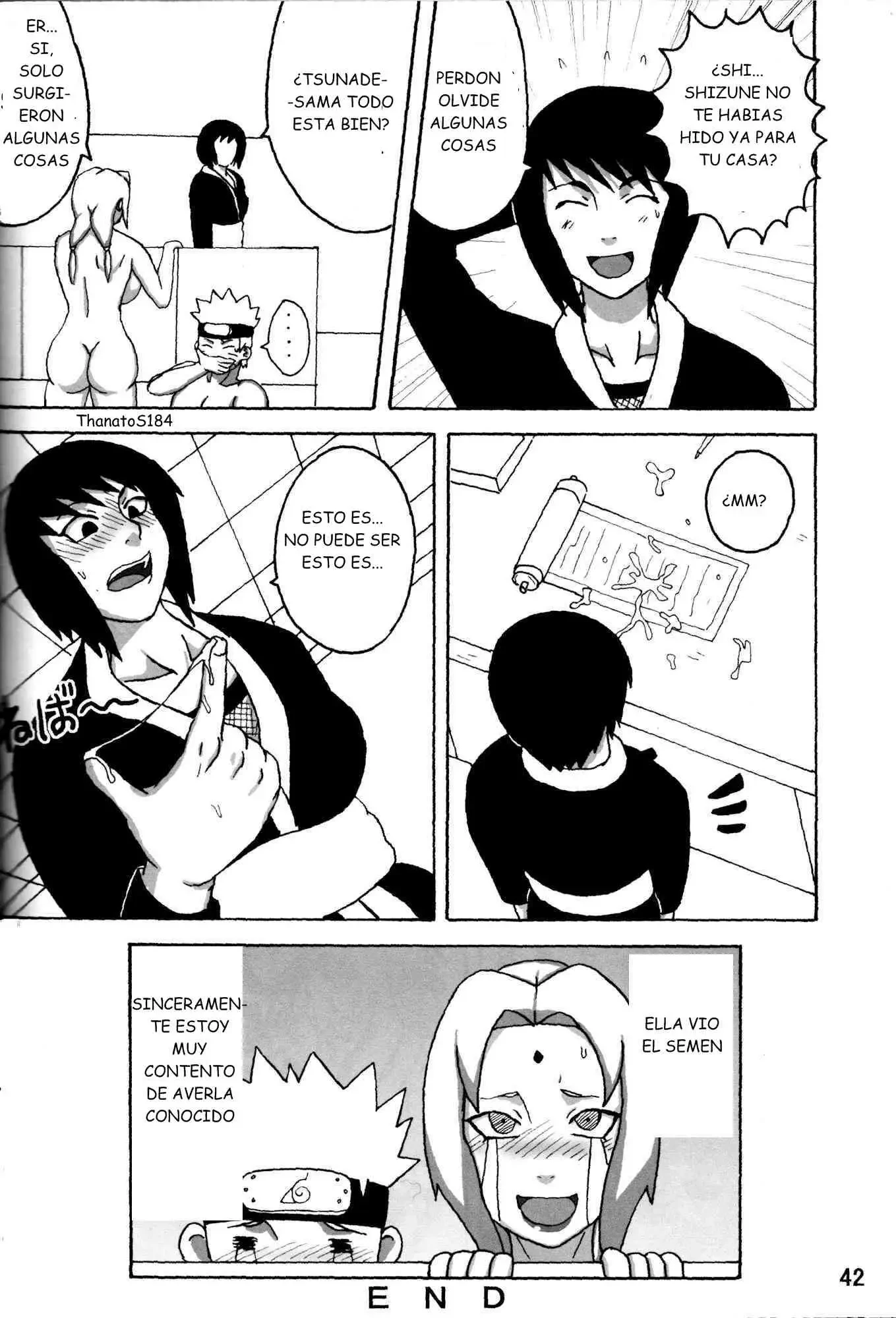 Tsunade Grandes Pechos Ninja 1 43