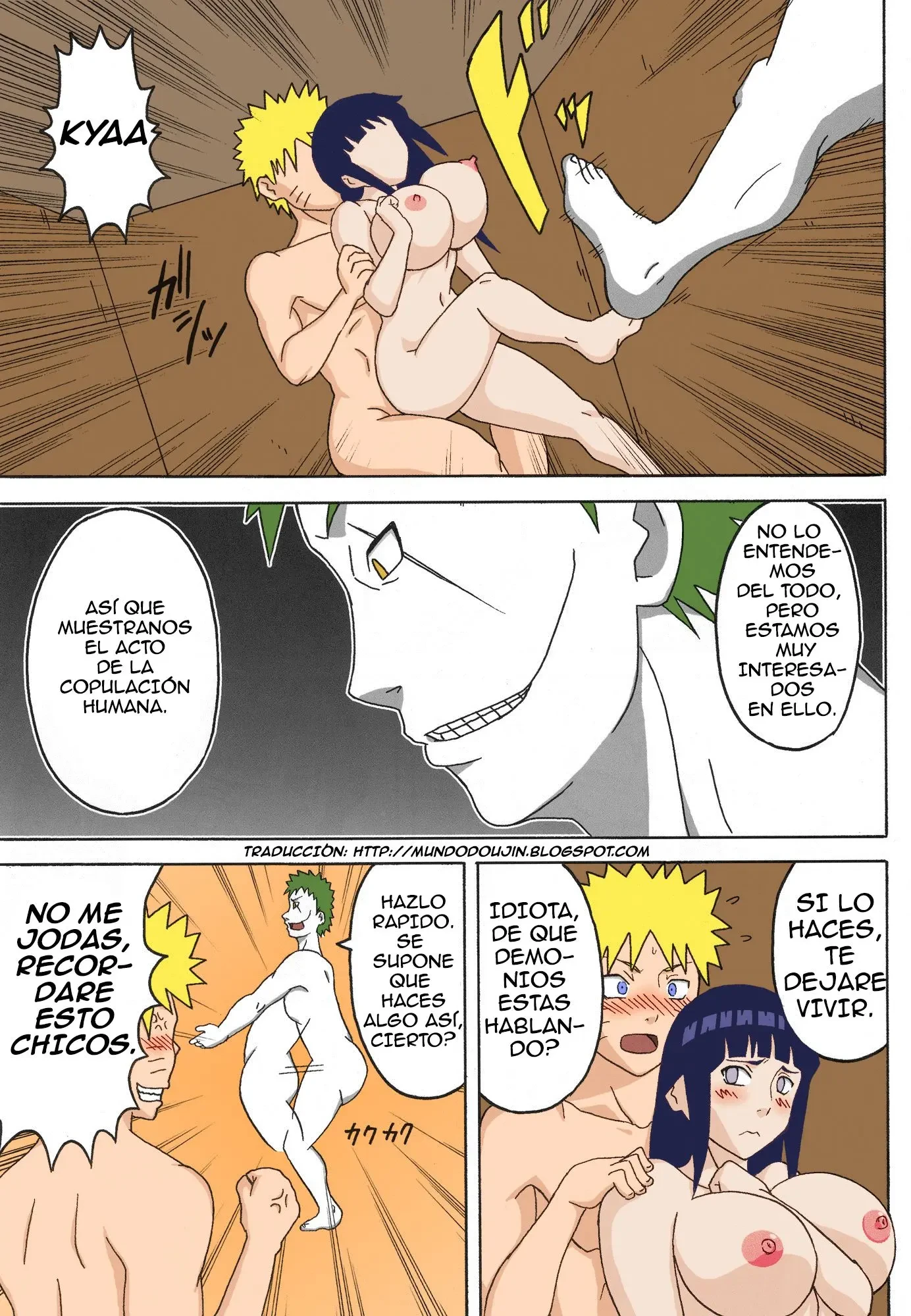 Tsunade no In Kangoku 1 (Naruto) 4