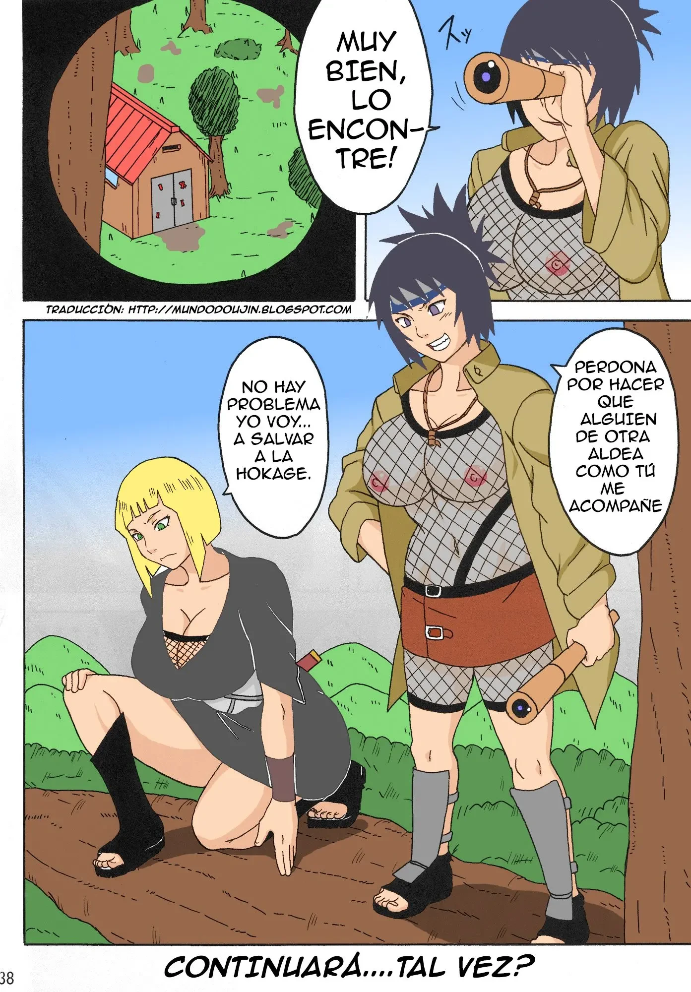 Tsunade no In Kangoku 1 (Naruto) 39