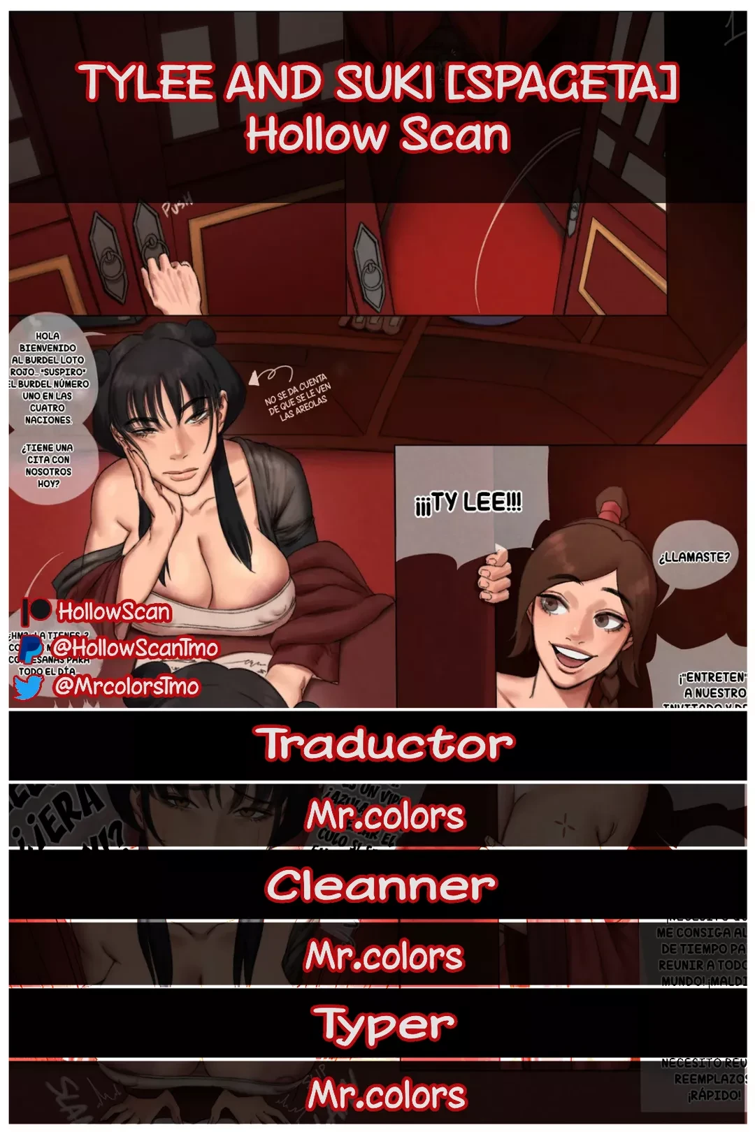Ty Lee And Suki (Avatar) 23